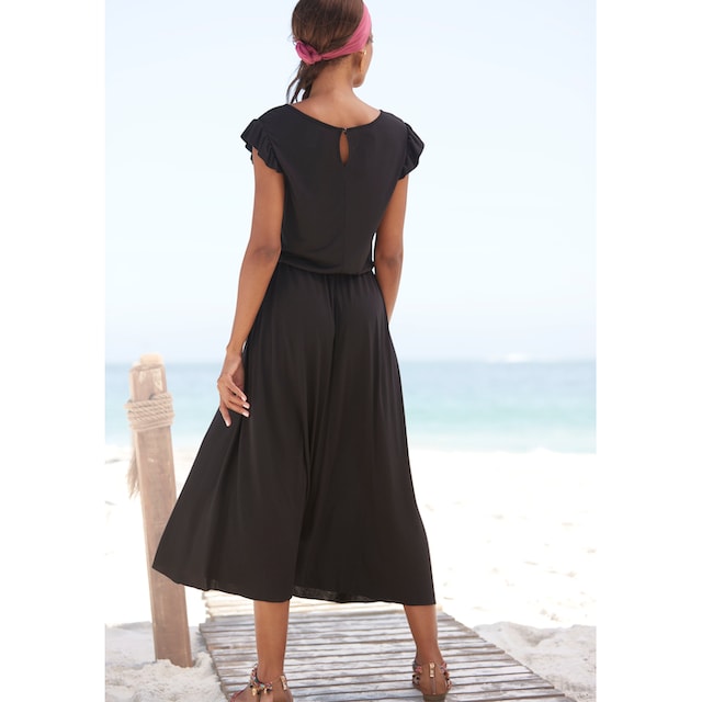 Beachtime Midikleid, aus Viskosejersey für bestellen | BAUR