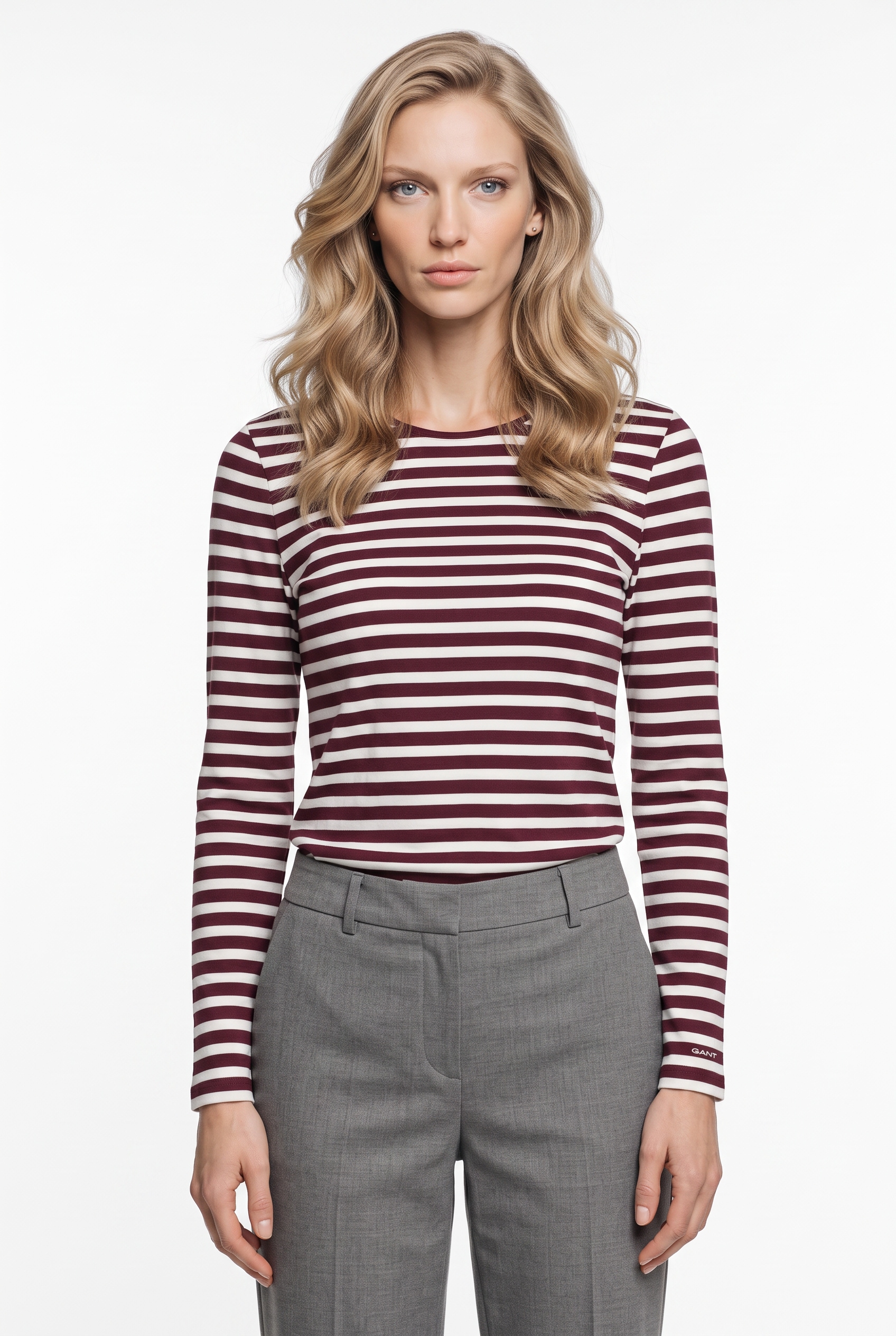 Gant Longsleeve "SLIM STRIPED"