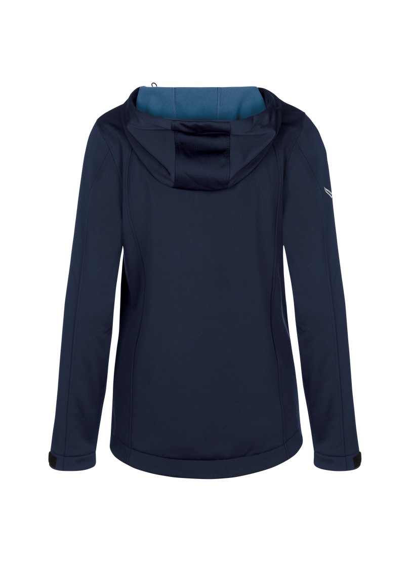 Thumbnail - Trigema Softshelljacke "TRIGEMA Taillierte Softshell–Kapuzenjacke" 1 Stk. tlg.