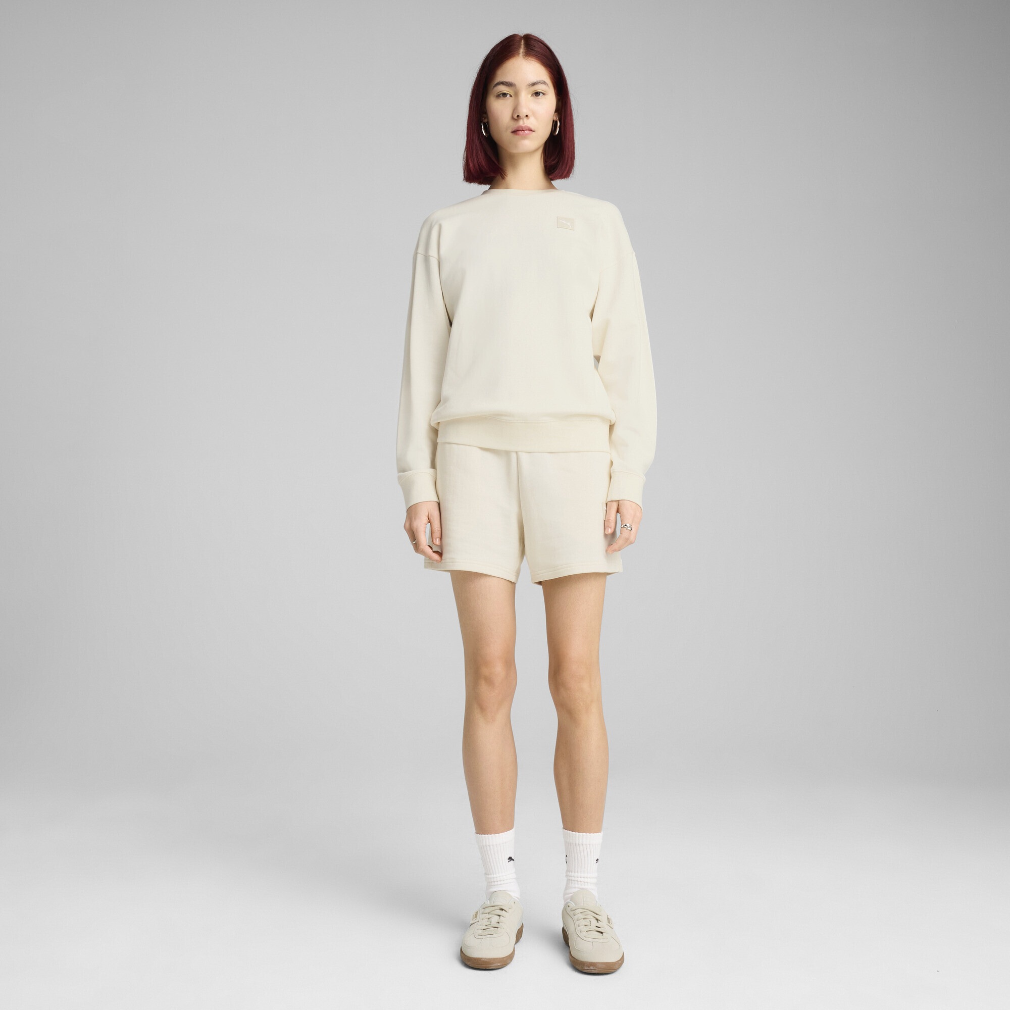 PUMA Sweatshirt »ESS ELEVATED Bequemer Crewneck Damen«