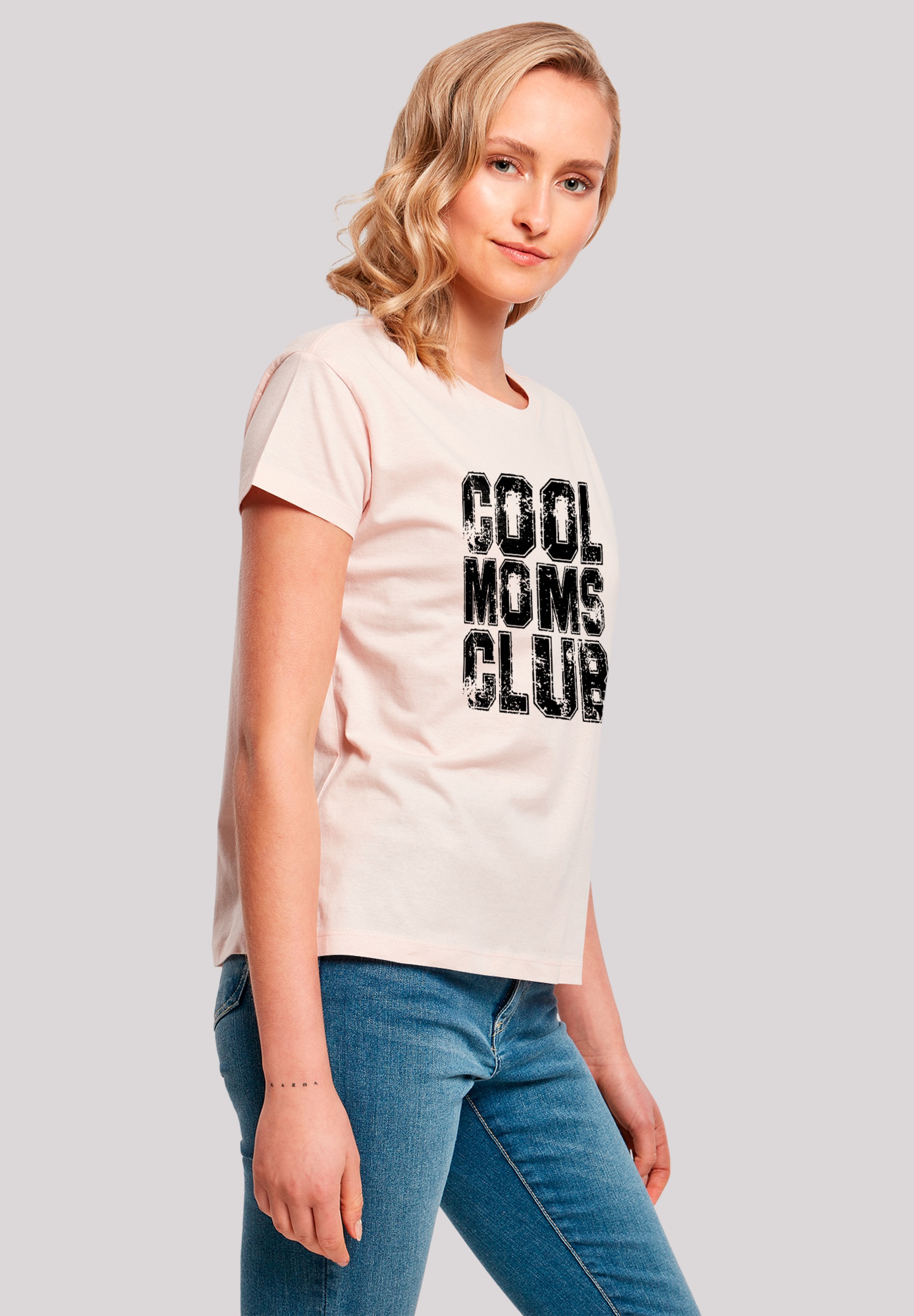 F4NT4STIC T-Shirt »Mothers Day Modern Love Statement Trendy Slogan«, Premium Qualität