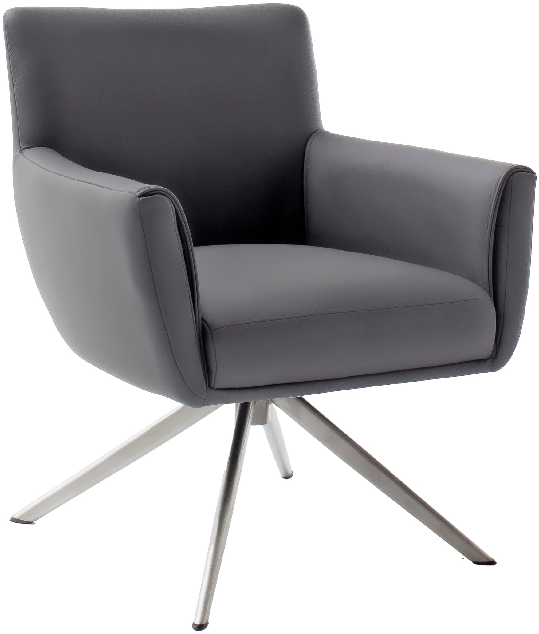 MCA furniture 4-Fußstuhl "WILSON Esszimmerstuhl, Armlehnstuhl, Polsterstuhl günstig online kaufen