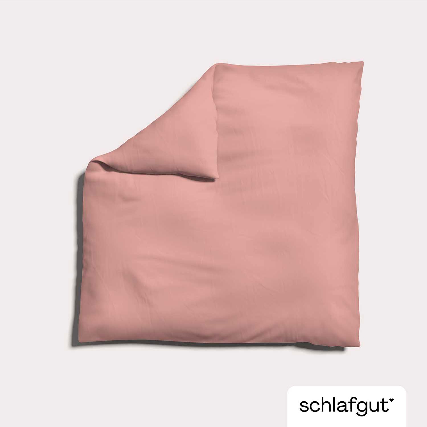 Schlafgut Bettbezug »Woven Satin«, (1 St.), besonders dicht gewebt, Mix & Match: passender Kissenbezug erhältlich
