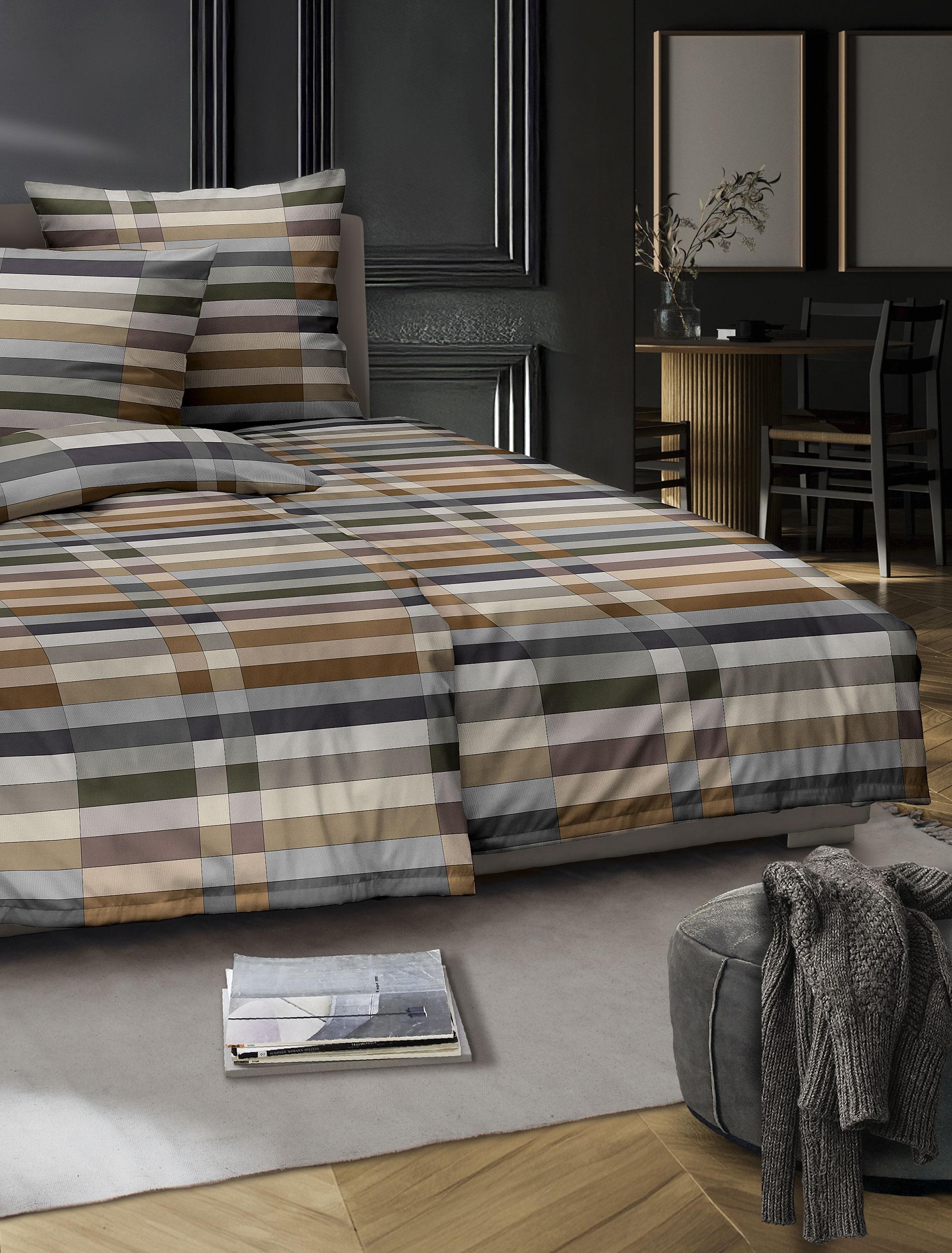 Irisette Bettwäsche "Wave 8666" 2 Stk. anschmiegsam und atmungsaktiv, Ganzj günstig online kaufen