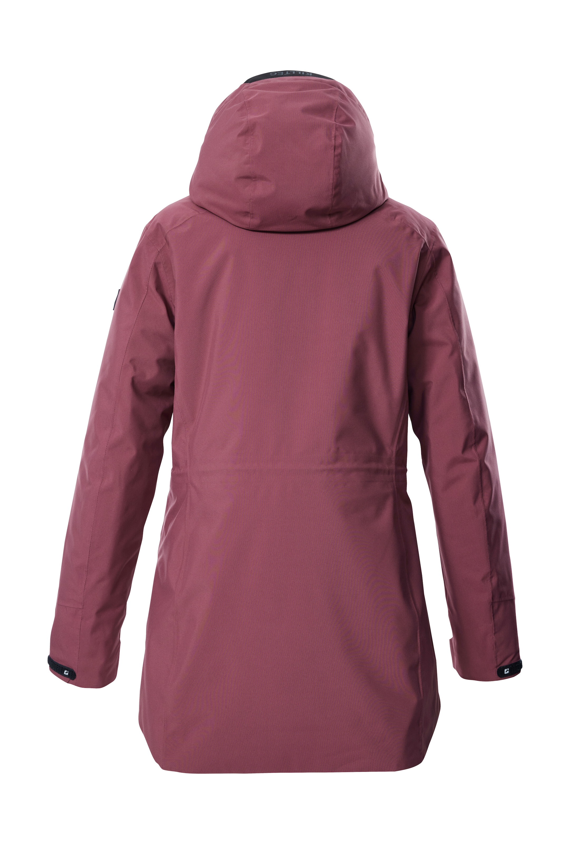 Killtec Parka »KOW 19 WMN PRK«, Wasserdichter, atmungsaktiver Damenparka mit verstellbarer Kapuze