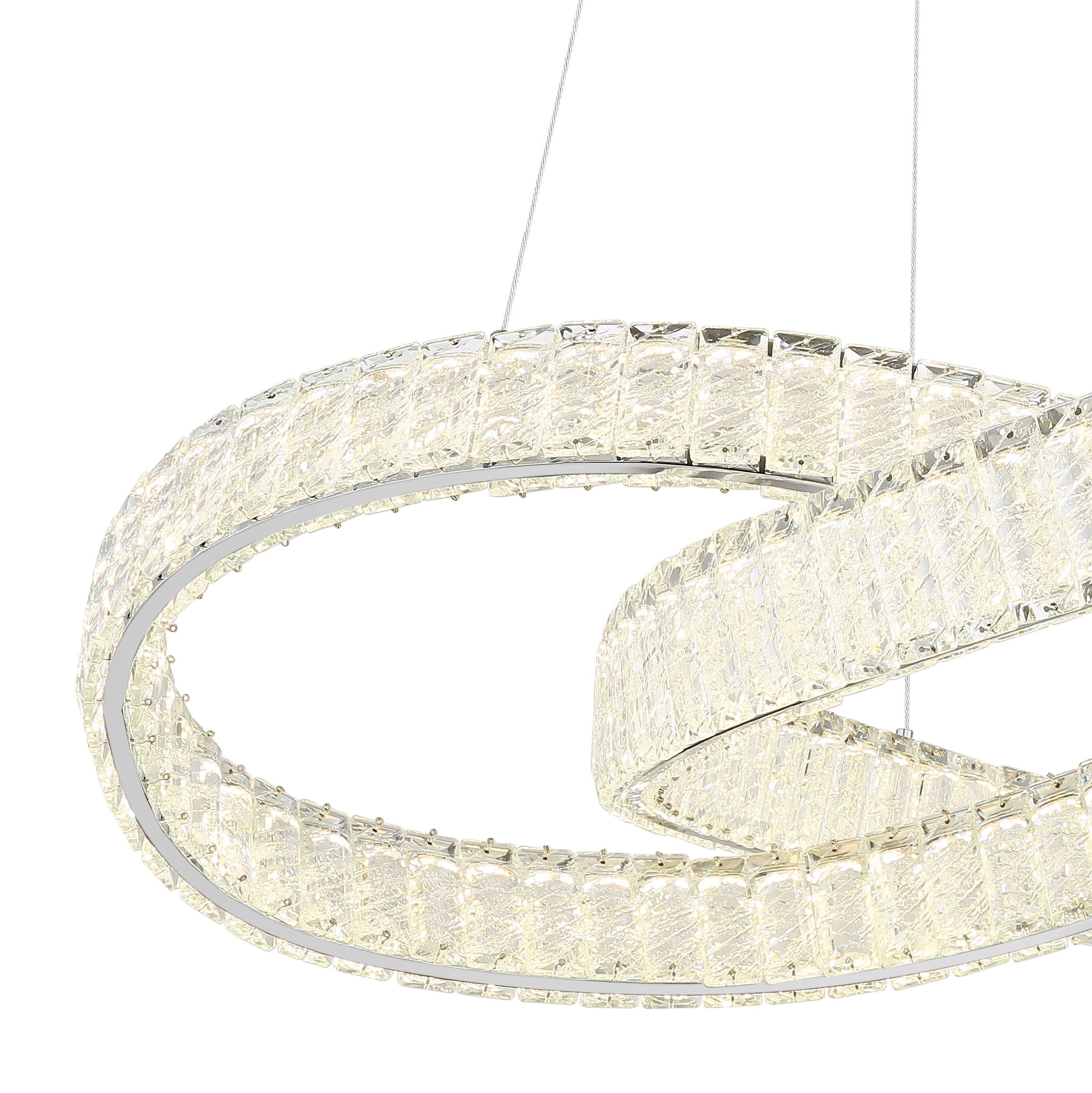 GLOBO LIGHTING Hängeleuchte »MUCKY« LED-Modul 1 Stk. warmweiß - kaltweiß Hängelampe Esszimmer-Leuchte Esstischleuchte Wohnzimmer