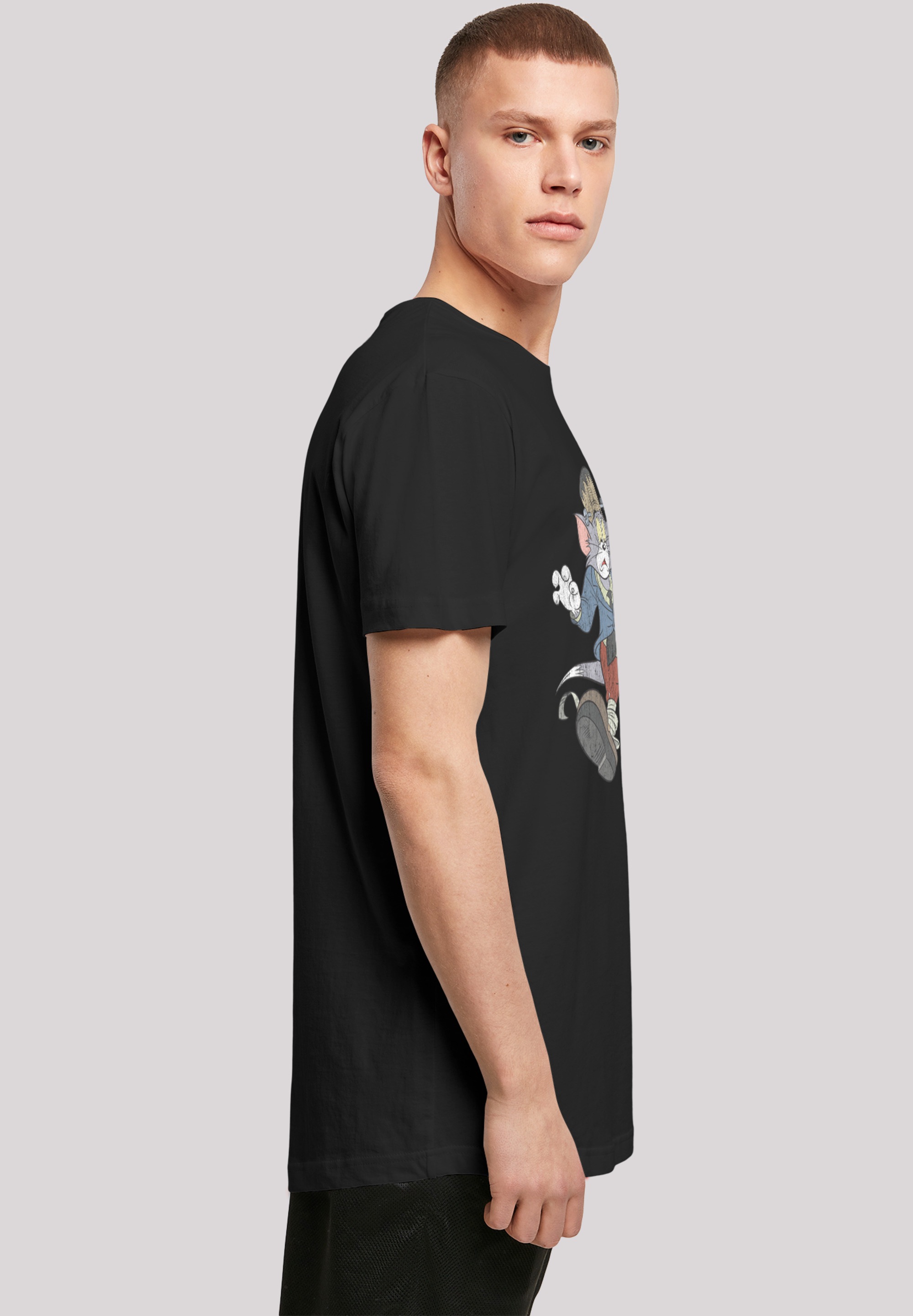 F4NT4STIC T-Shirt »Tom and Jerry TV Serie Faux Frankenstein Tom«, Print