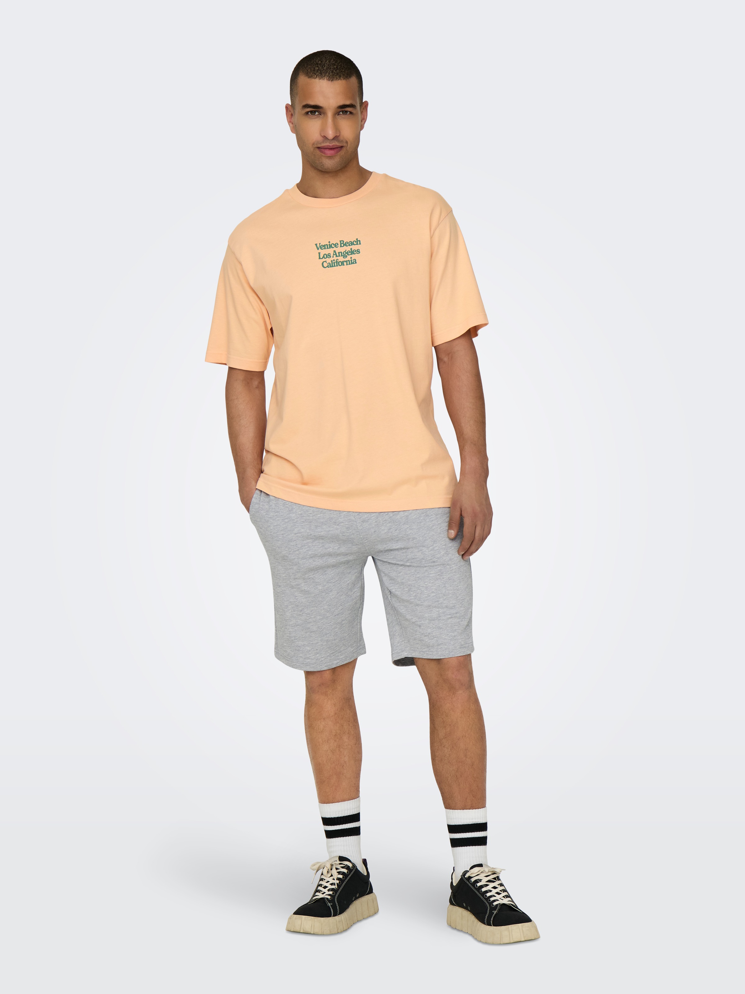 Thumbnail - ONLY & SONS Sweatshorts "ONSNEIL SWEAT SHORTS" unifarben