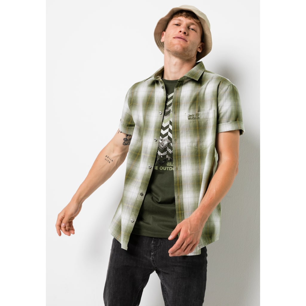 Jack Wolfskin Karohemd »HOT CHILI SHIRT M«