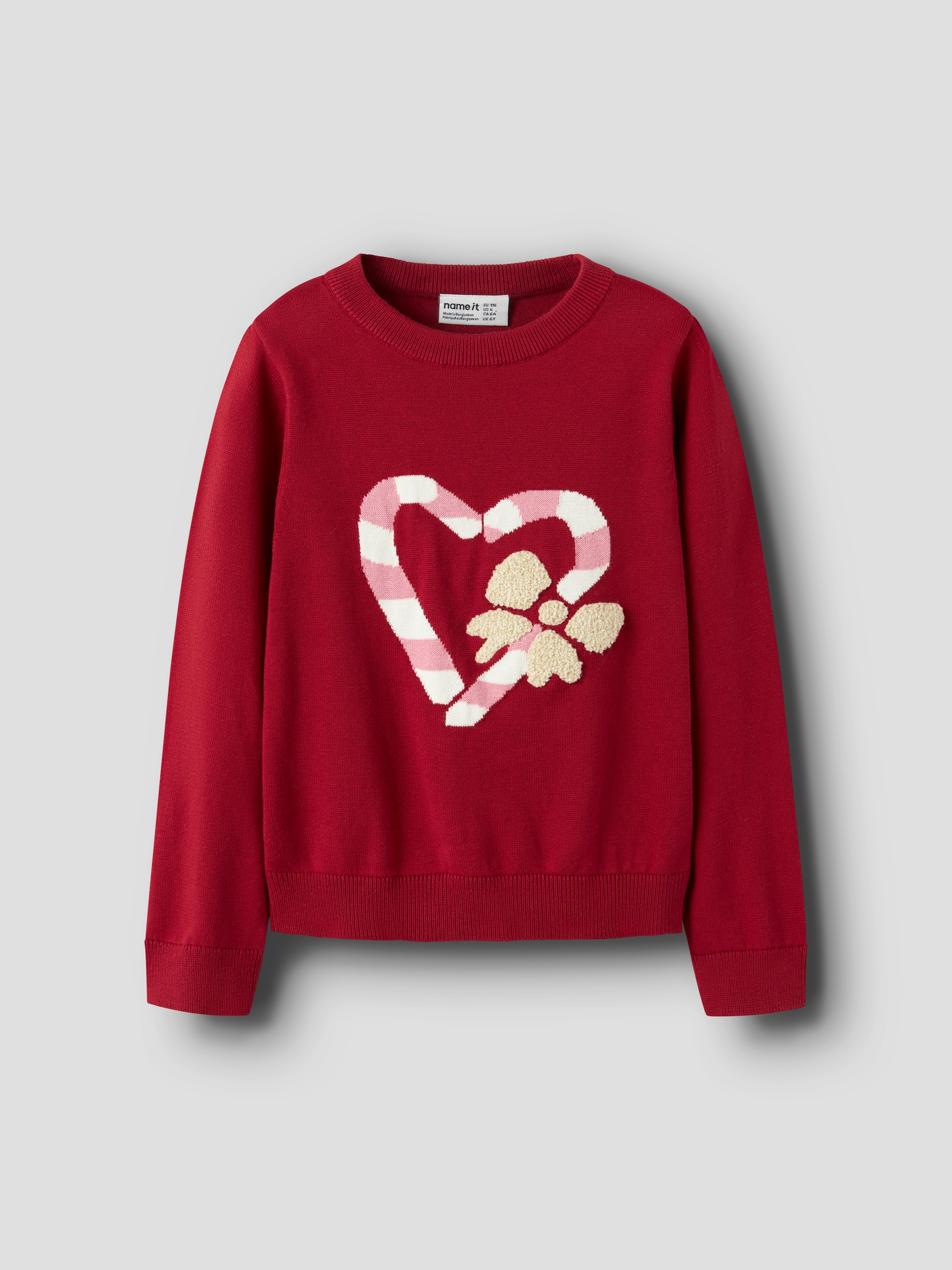 Name It Weihnachtspullover "NMFREAMO LS KNIT"