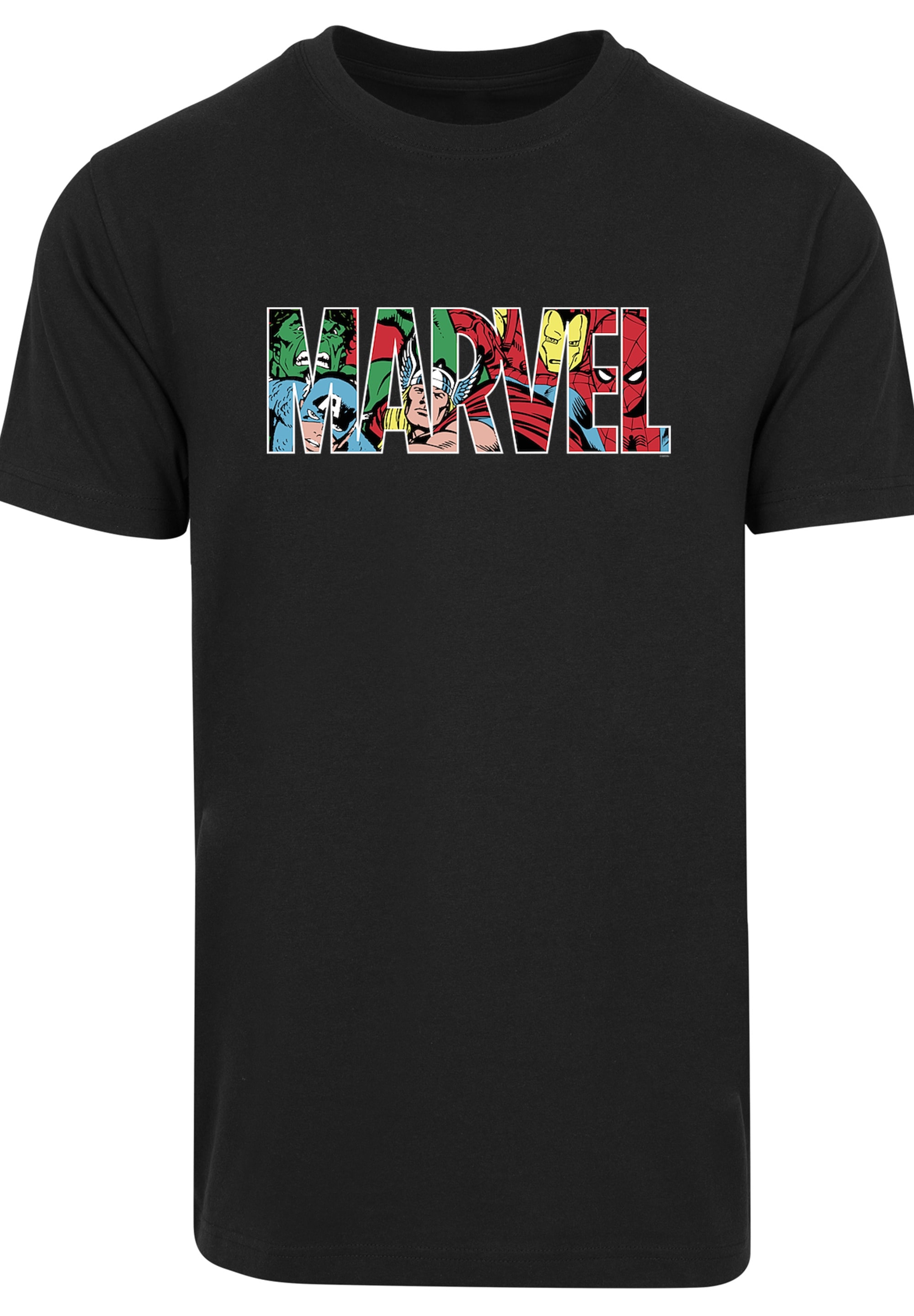 F4NT4STIC T-Shirt "Marvel Avengers Logo", Herren,Premium Merch,Regular-Fit, günstig online kaufen