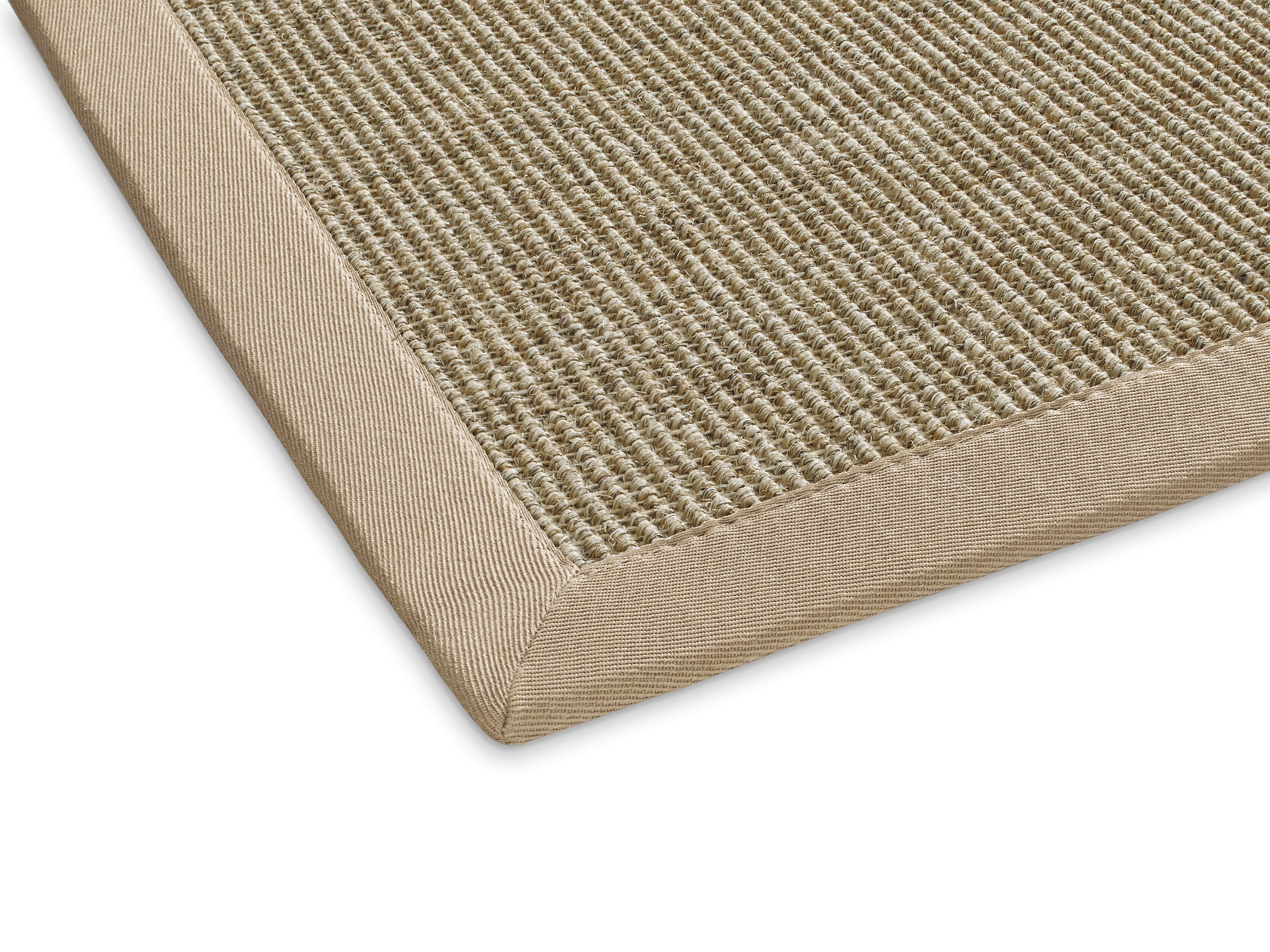 Dekowe Sisalteppich »Mara S2 mit Bordüre« rechteckig 5 mm Höhe Flachgewebe, Material: 100% Sisal, Wohnzimmer, Kundenliebling