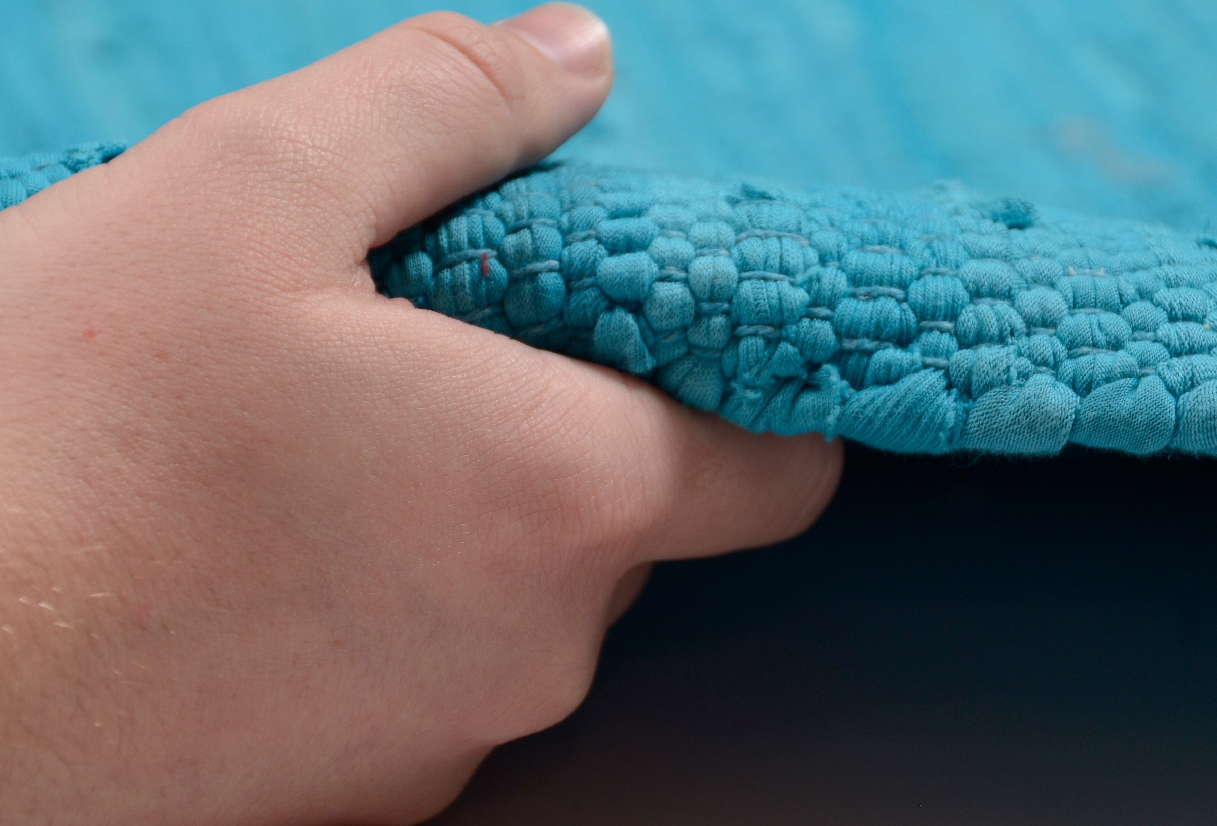 THEKO Teppich »Happy Cotton«, BAUR Fransen Handweb Baumwolle, | Teppich, Flachgewebe, reine mit rechteckig, handgewebt