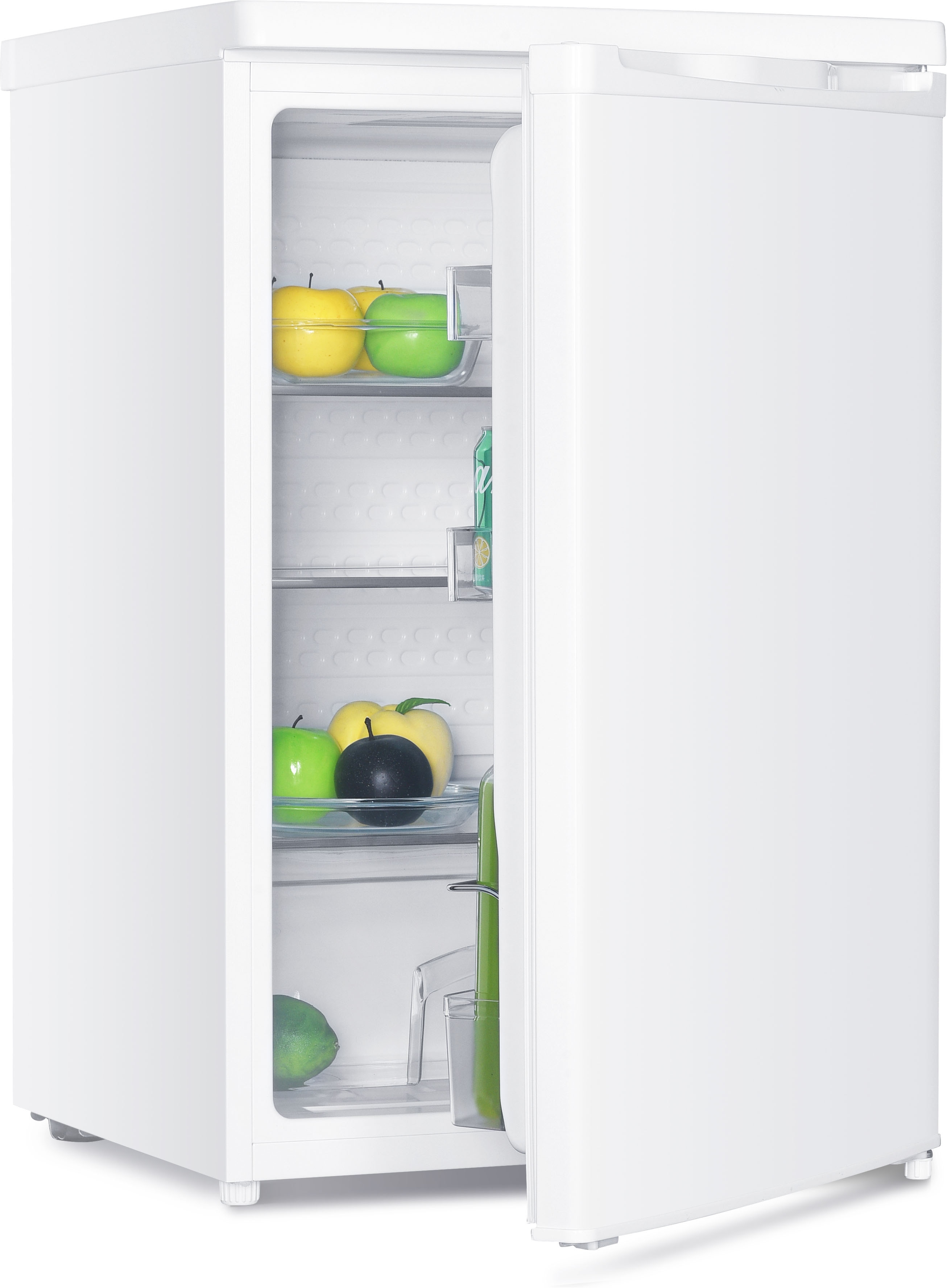 Hanseatic Kühlschrank "HKS8555CW" 85 cm hoch 55 cm breit inkl. 3 Jahre Herstellergarantie