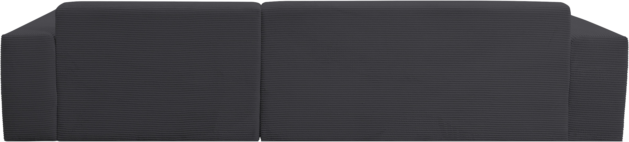 WERK2 Ecksofa »Zeus-XL, Mega-Sofa mit großer Sitztiefe, Stellmaße 311cm x 210cm«, Curvy Trend Garnitur mit urbaner Optik, bequem, Big-Sofa, L-Form