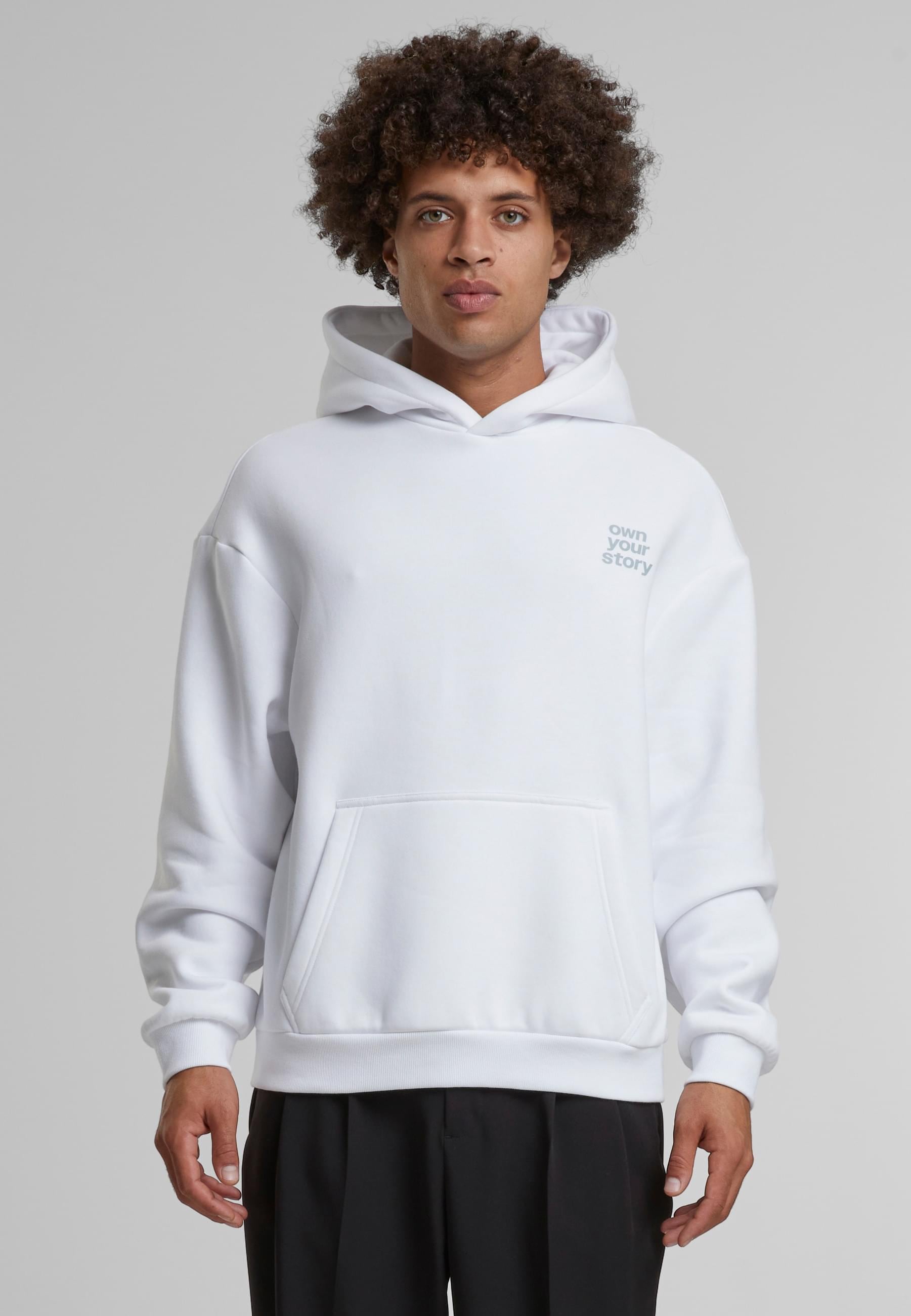Upscale by Mister Tee Kapuzensweatshirt »Upscale by Mister Tee Wild Stories Fluffy Hoody«, (1 tlg.)