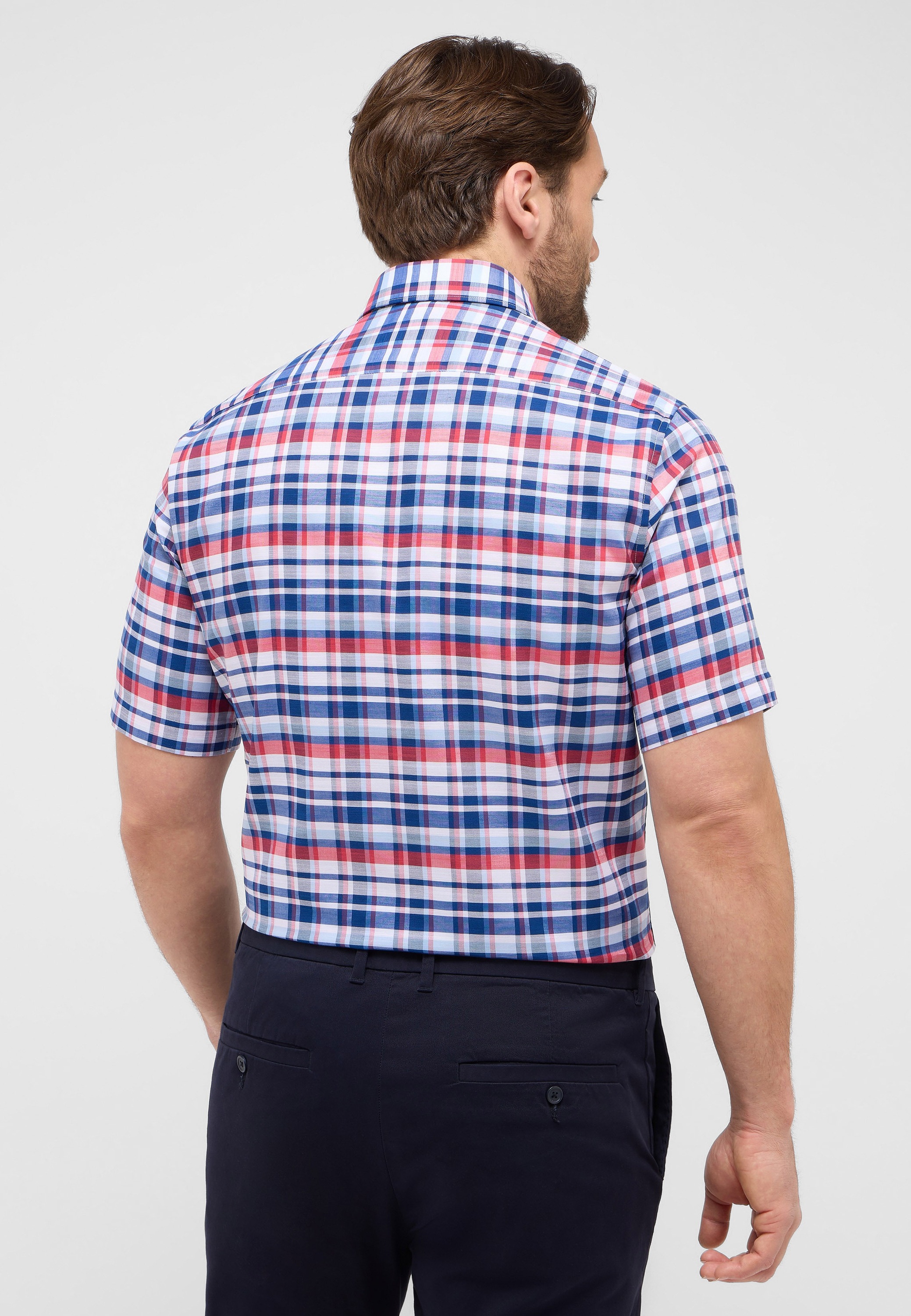 Eterna Kurzarmhemd "COMFORT FIT", EASY IRON (bügelleicht) günstig online kaufen