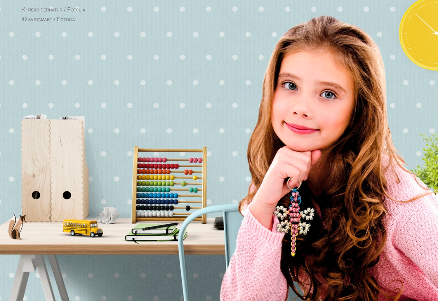 Lena® Kreativset »Maskottchen, groß«