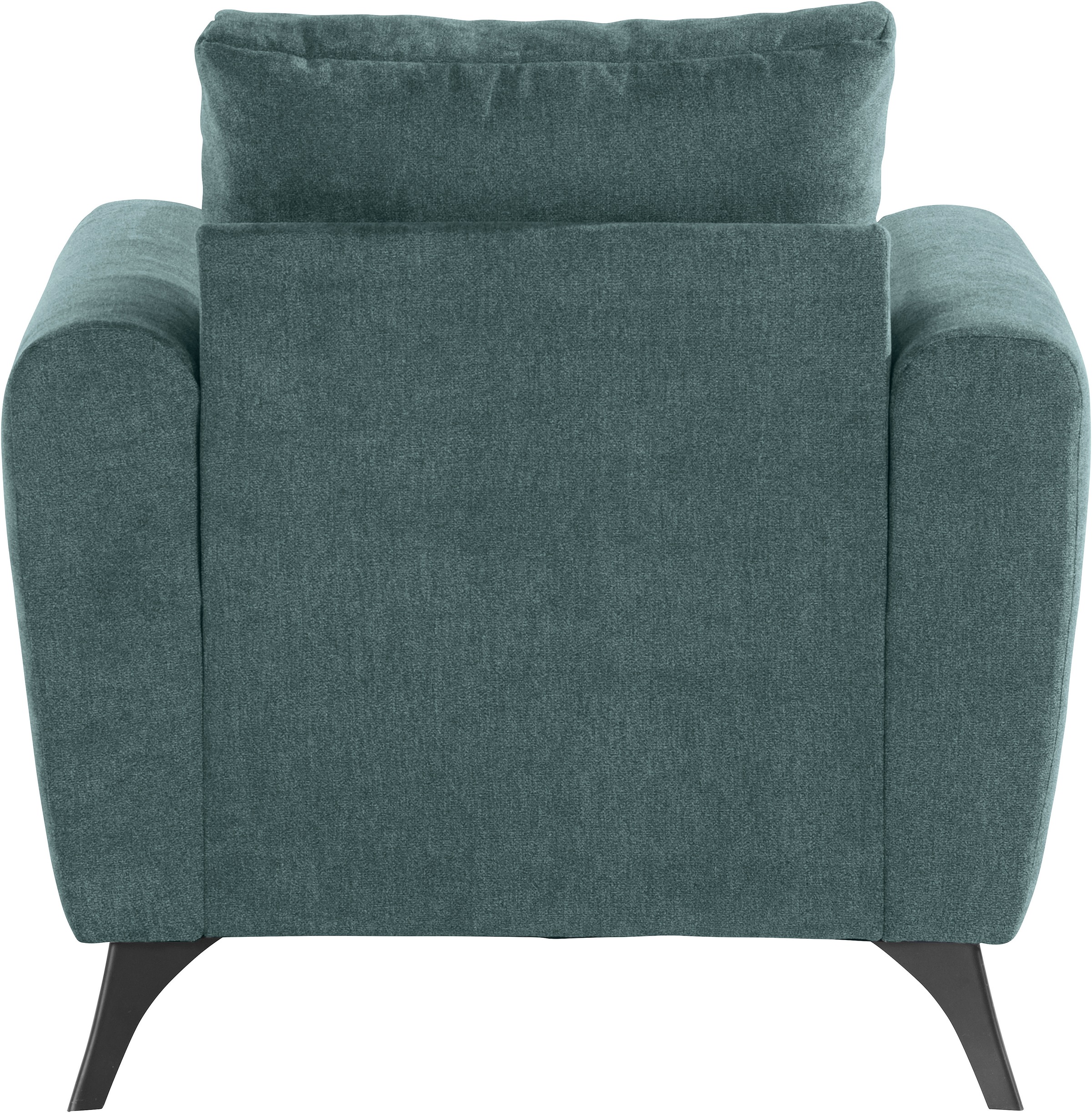 INOSIGN Sessel Luxus«, BAUR kaufen »Lörby auch bis Sitzplatz, Aqua mit Belastbarkeit 140kg pro clean-Bezug 