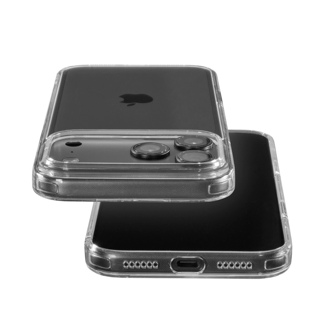 BLACKROCK Smartphone-Hülle »Handyhülle für Apple iPhone 17 Pro Max und 18 Pro Max« Smartphones Anti-Vergilbung, 2H-Kratzhärte, Stoßschutz, Kameraschutz