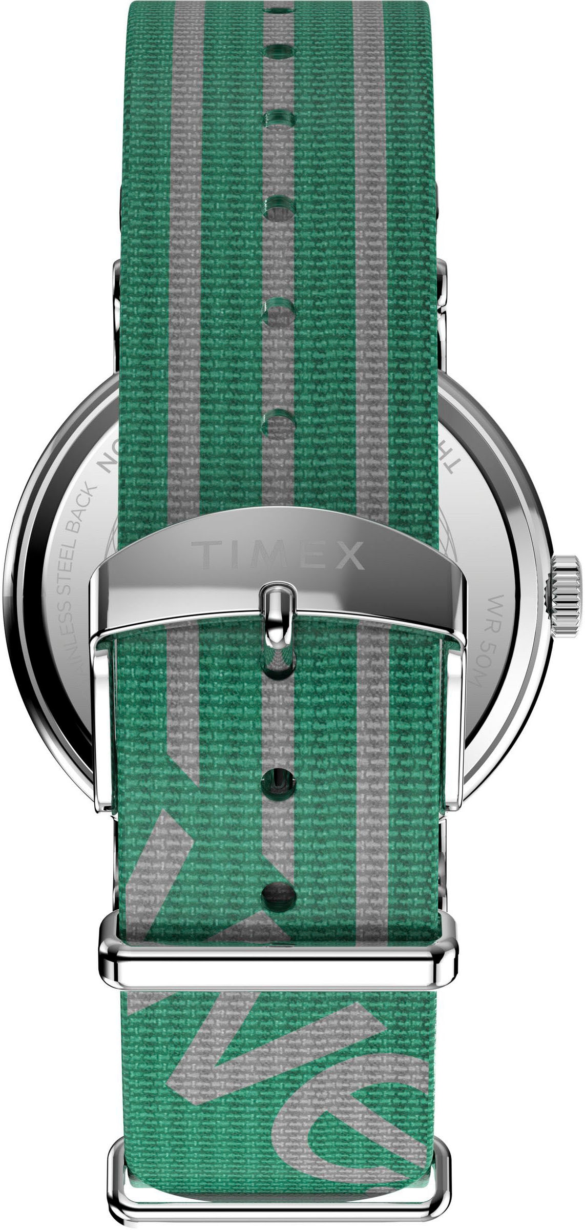 Timex Quarzuhr »WEEKENDER MAIN LINE«, Armbanduhr, Herrenuhr, Damenuhr,Textilarmband,Datum, Leuchtzeiger