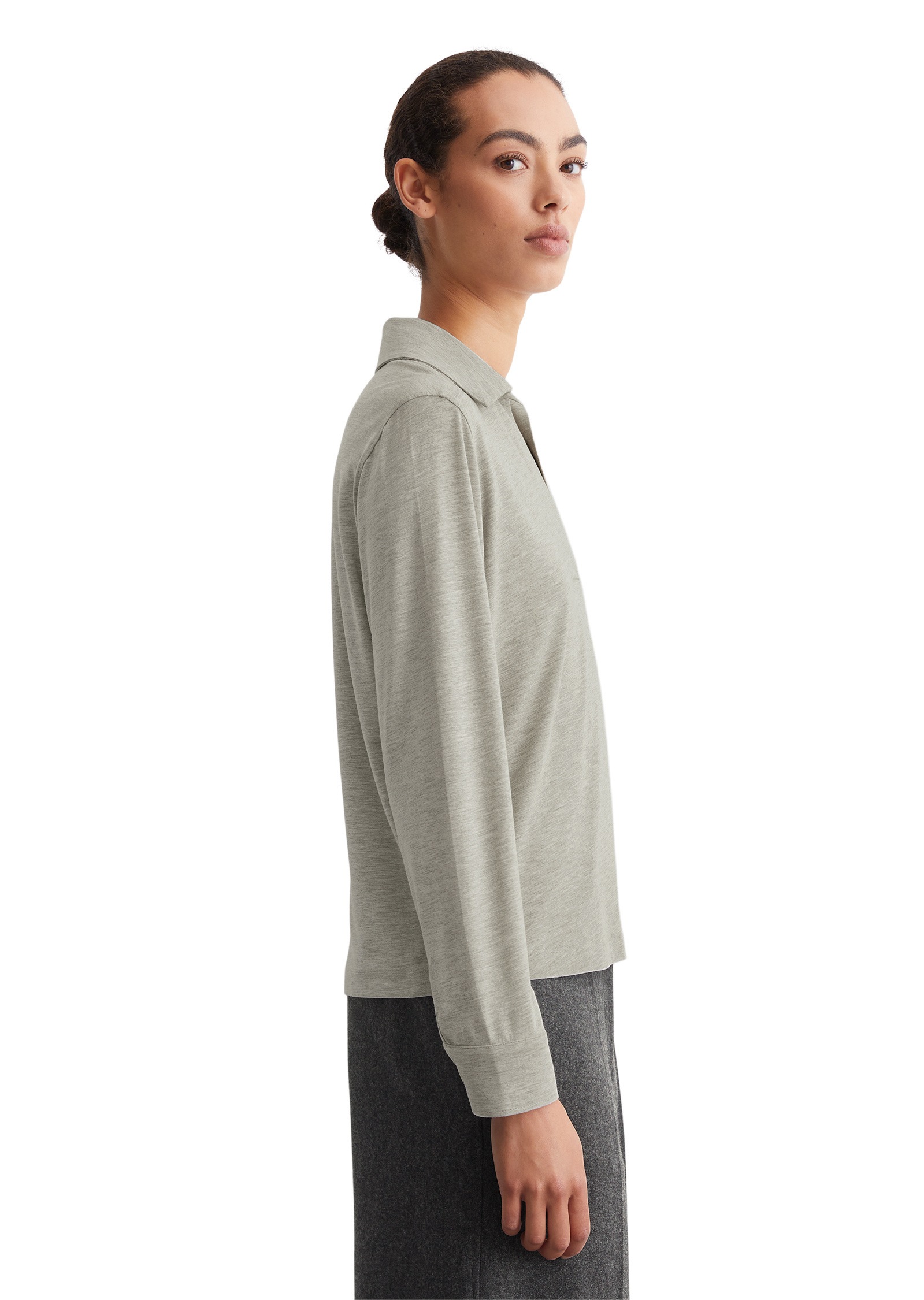 Marc O'Polo Blusenshirt »aus Modal-Organic-Cotton-Mix«