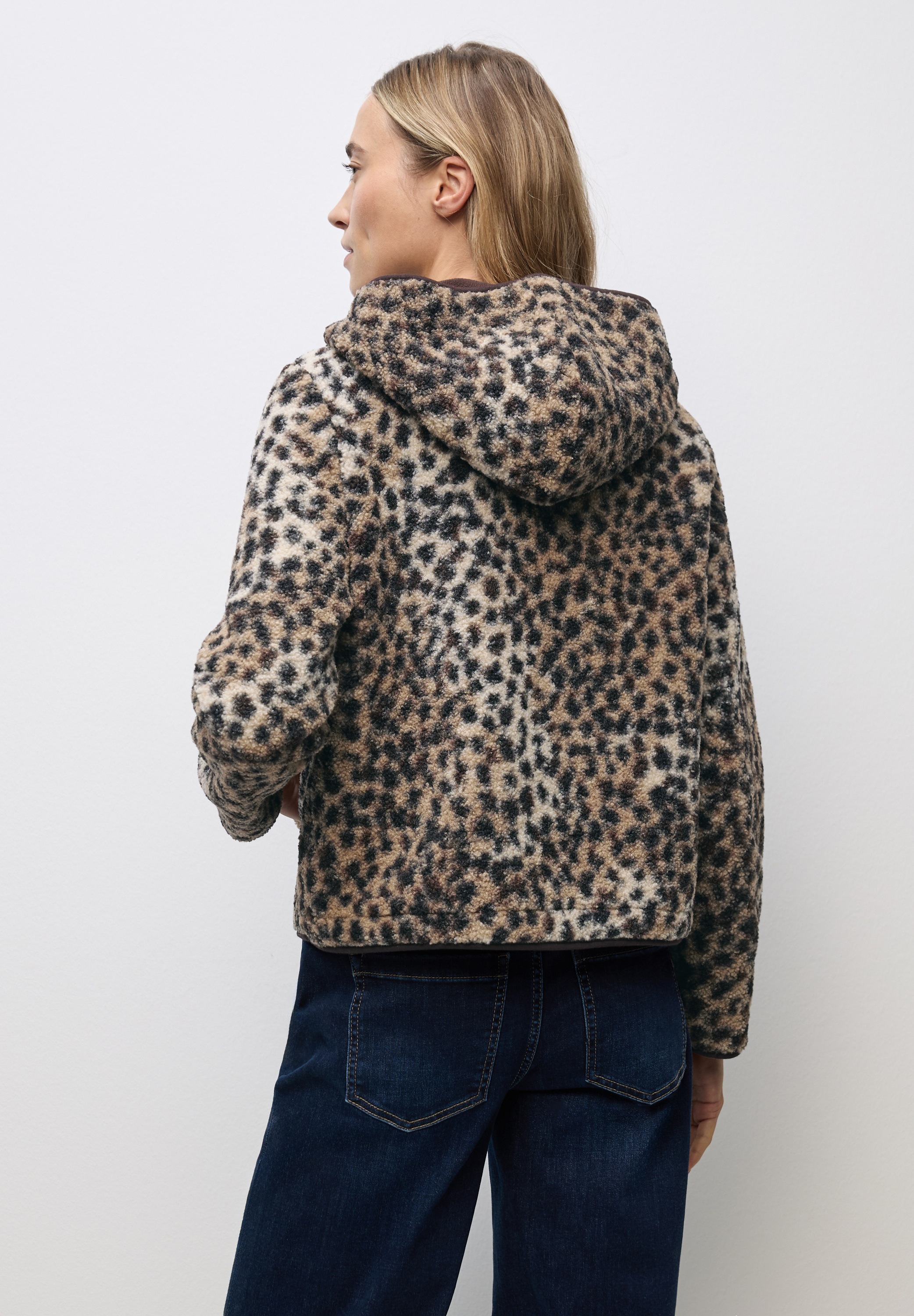 STREET ONE Cardigan mit Kapuze günstig online kaufen