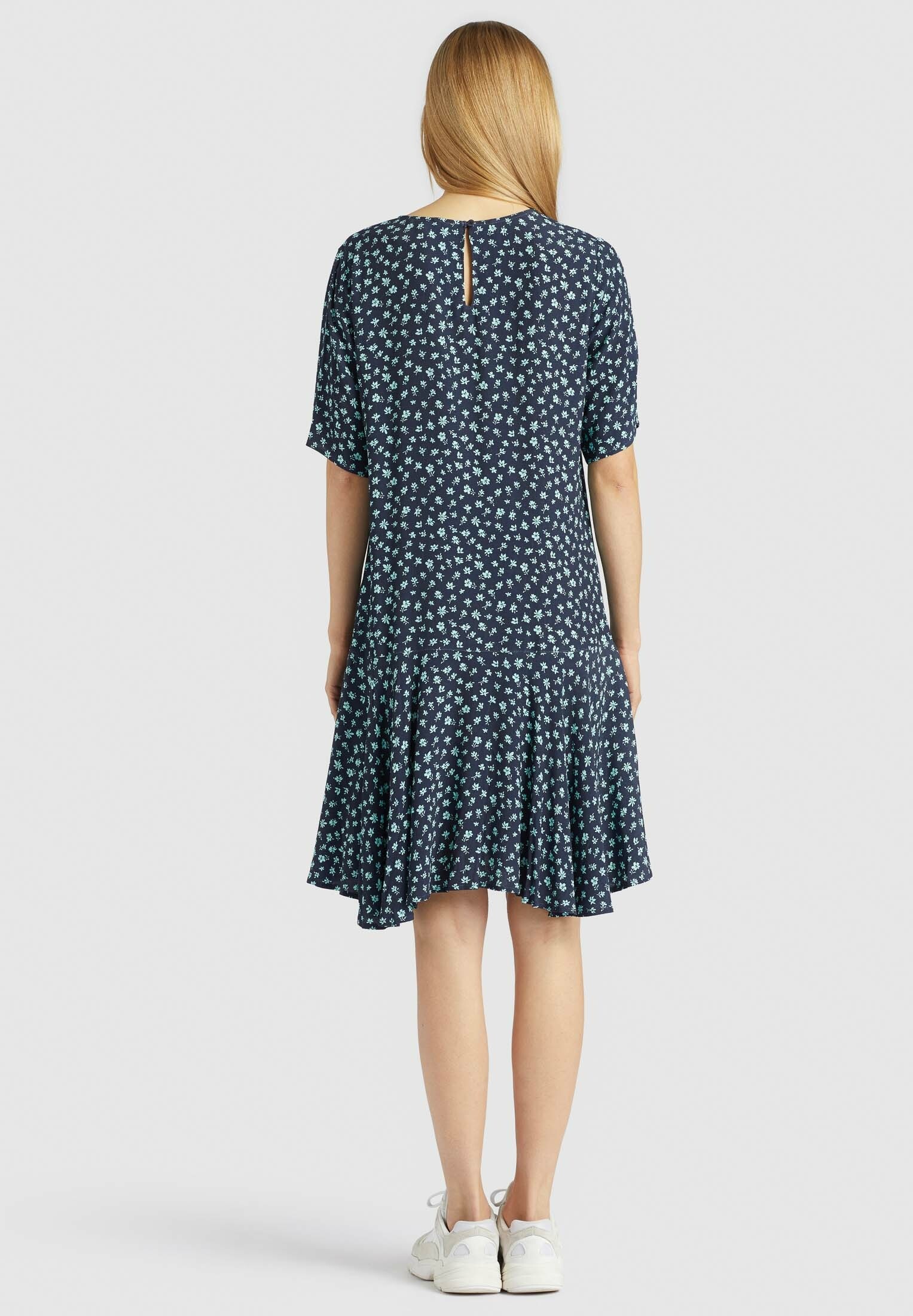 khujo Sommerkleid »khujo Kleid AVARU«, mit Volantsaum