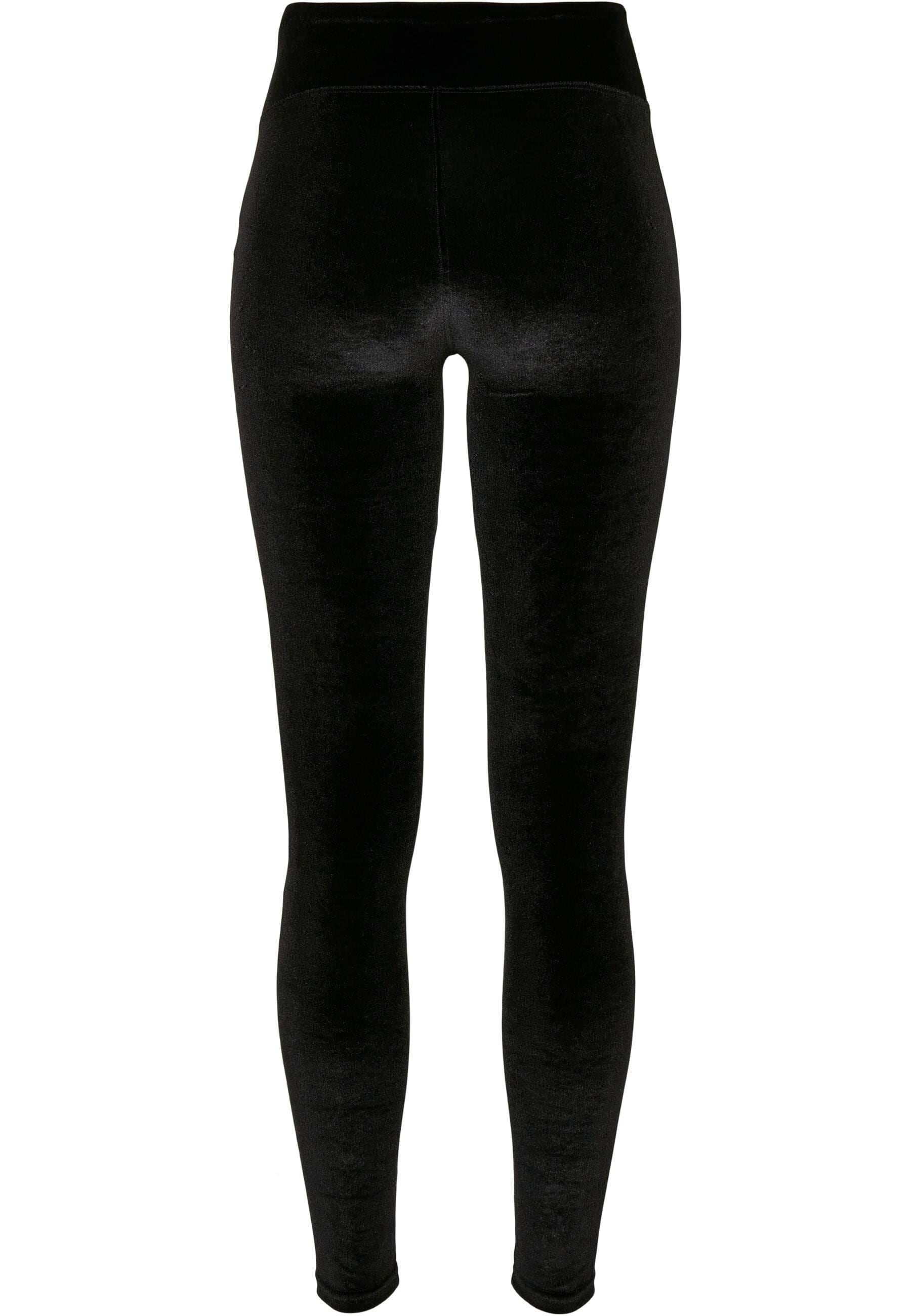 URBAN CLASSICS Leggings "Urban Classics Damen Ladies High Waist Velvet Legg günstig online kaufen