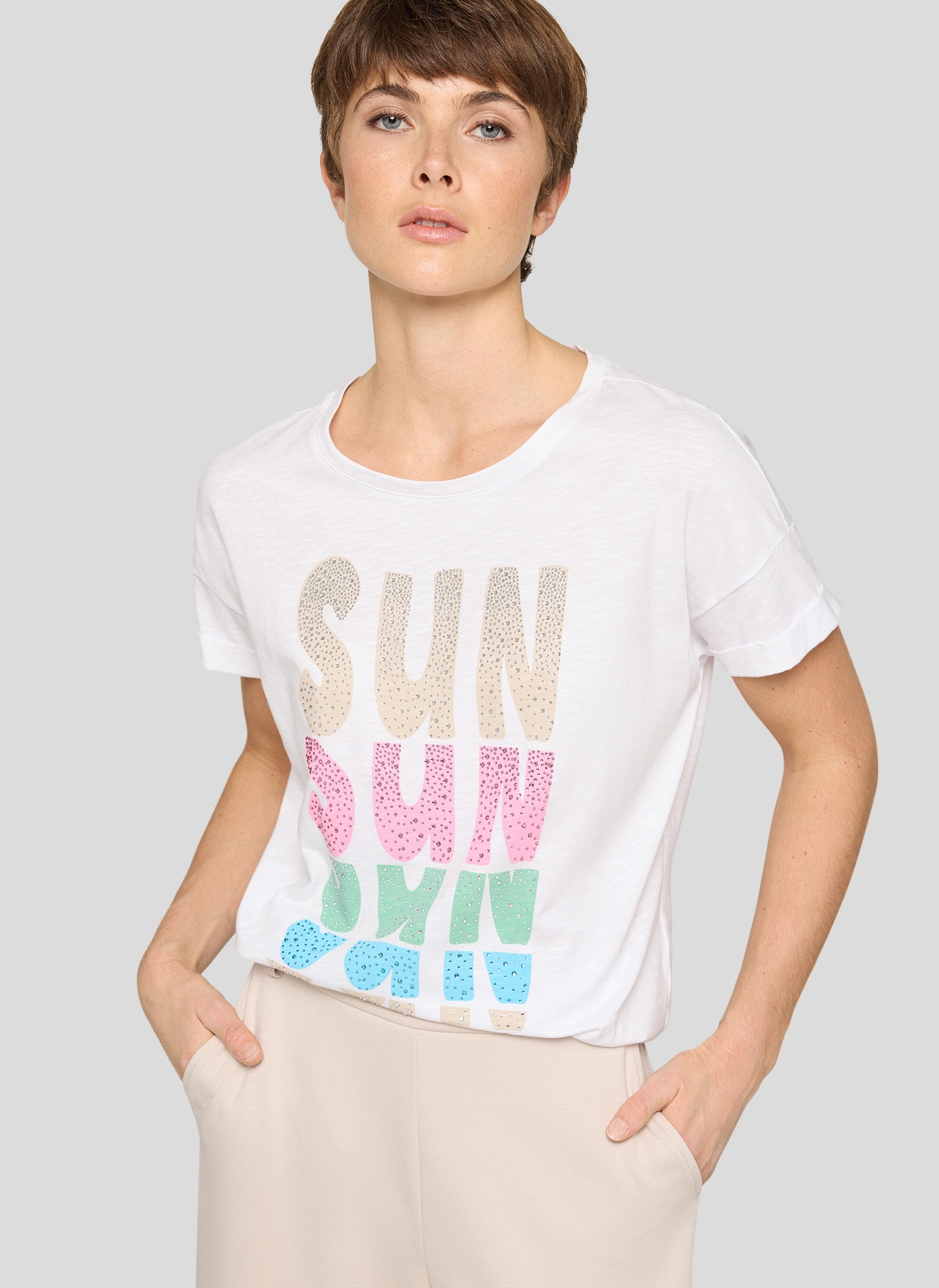 Rabe Print-Shirt »T-Shirt«