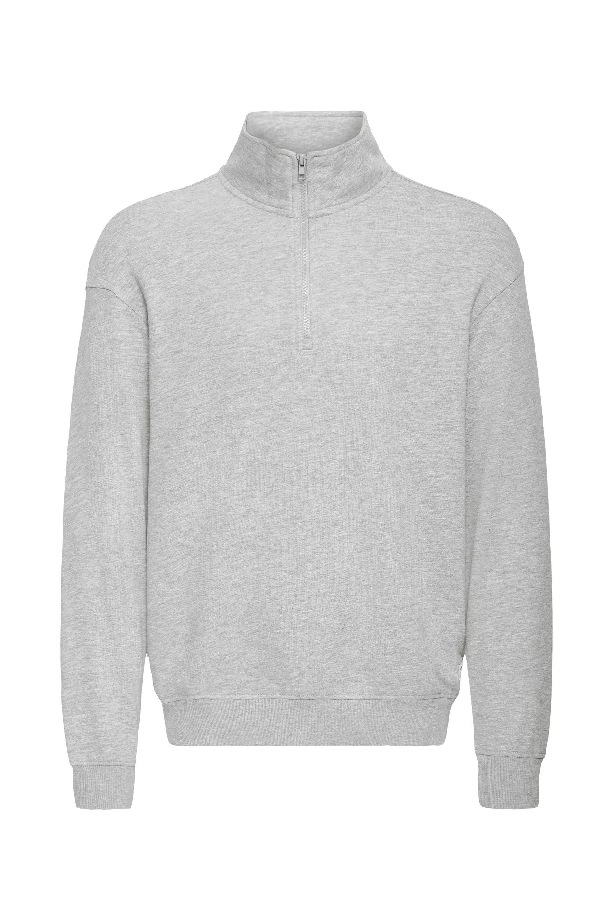 Blend Longpullover "BHBriso" Klassischer Sweat-Troyer günstig online kaufen