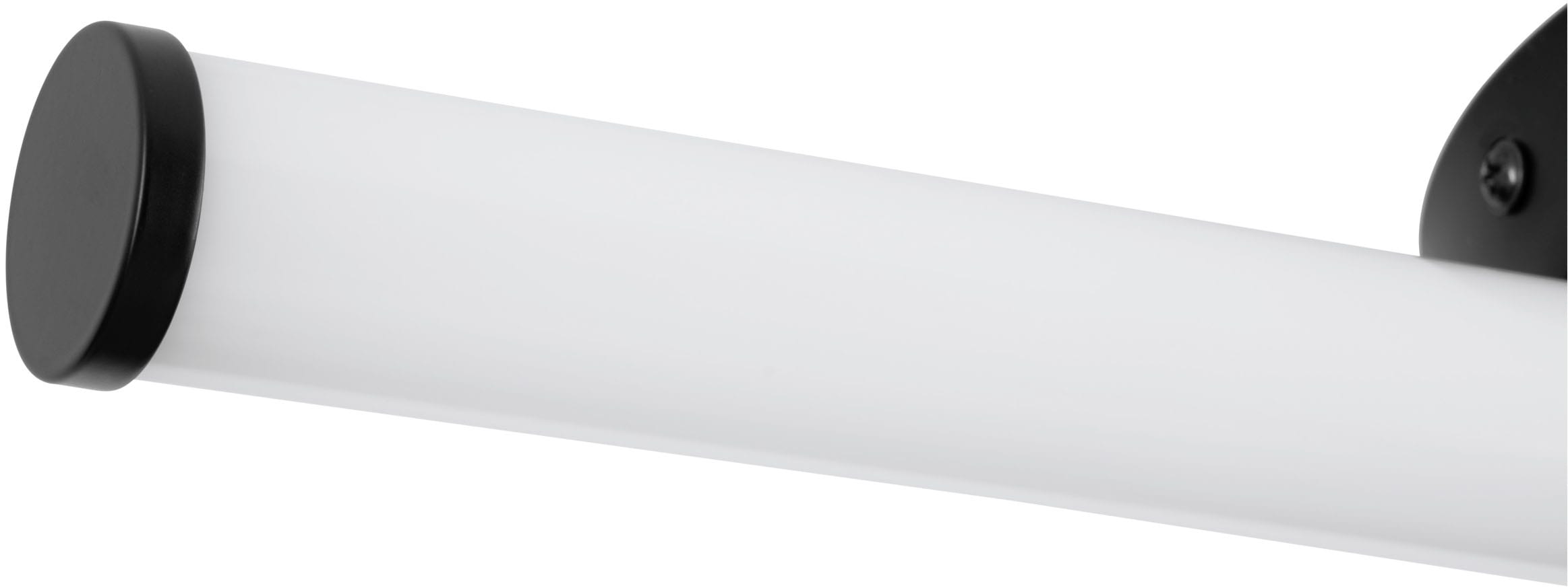 EGLO Spiegelleuchte »RAMOLA Spiegellampe - Stahl - LED - 7,5W - IP44« LED-Modul 1 Stk. Kaltweiß | Neutralweiß | Warmweiß