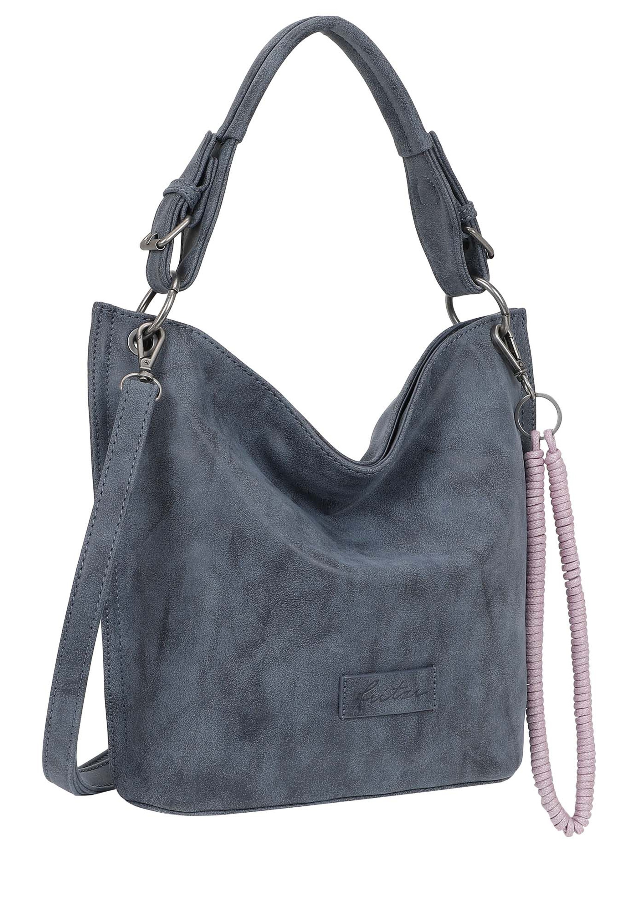 Fritzi aus Preußen Schultertasche »Fritzi31N«, aus veganen Materialien