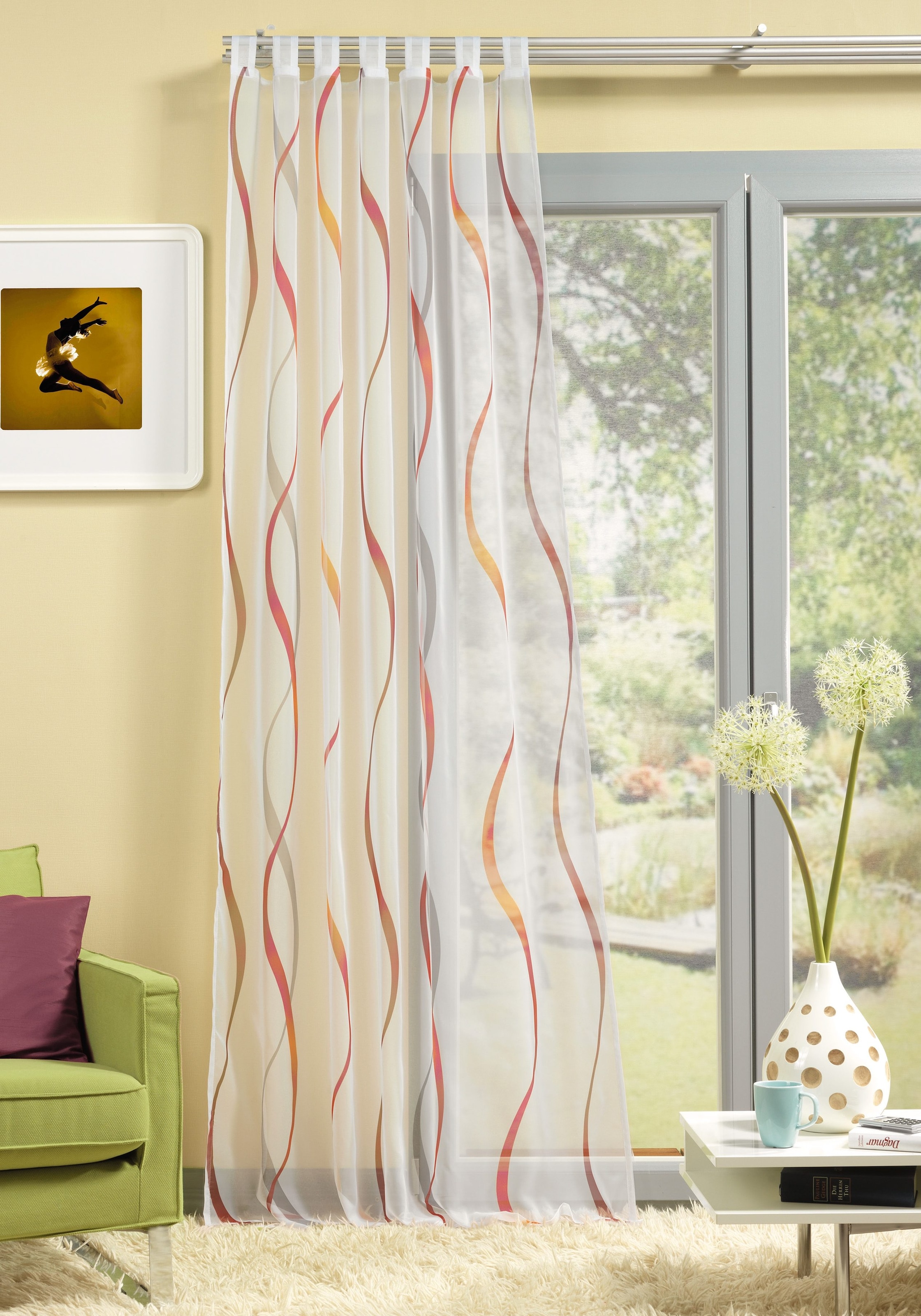 HOME WOHNIDEEN Gardine »Colorado Springs« (1 St.) HxB...