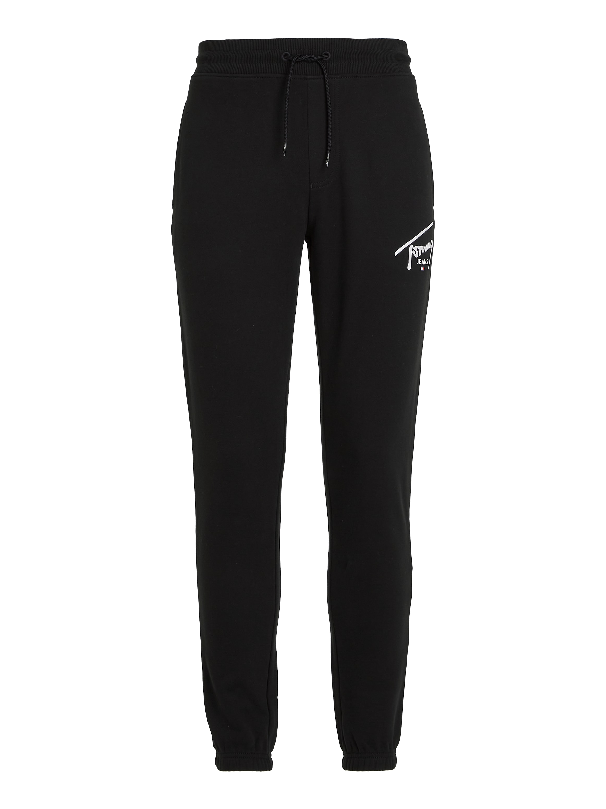 Tommy Jeans Jogginghose »TJM SLIM ENTRY GRAPHIC SWEATPANT«, mit Logoschriftzug