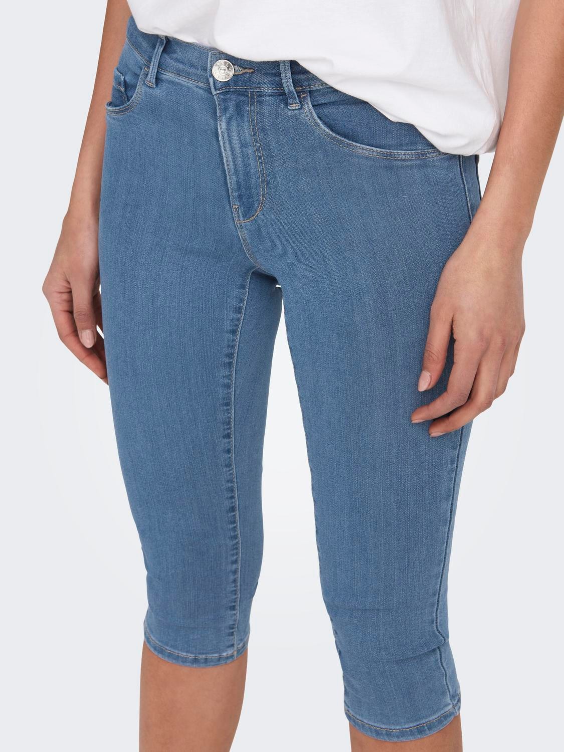 ONLY Caprijeans »ONLRAIN LIFE REG SK KNICKERS DNM NOOS«