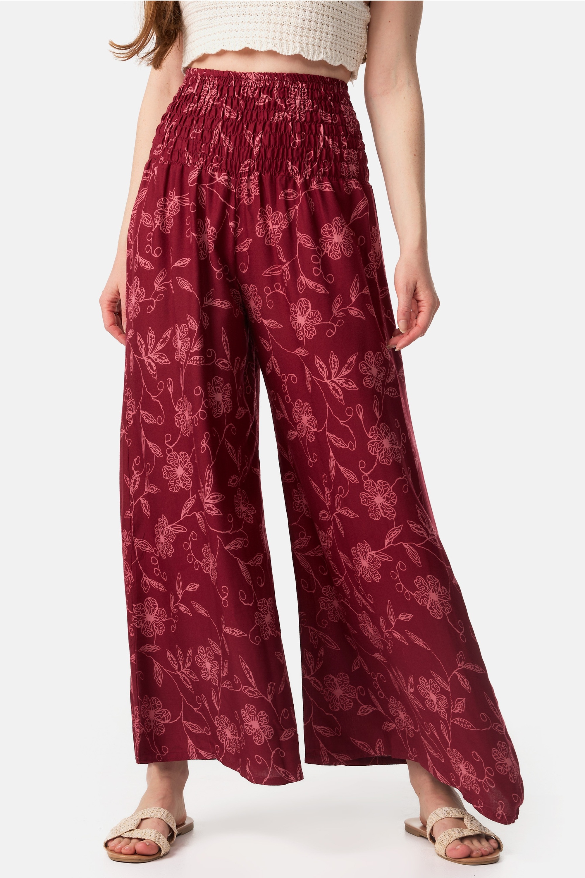 paigh Palazzohose  mit hohem Bund