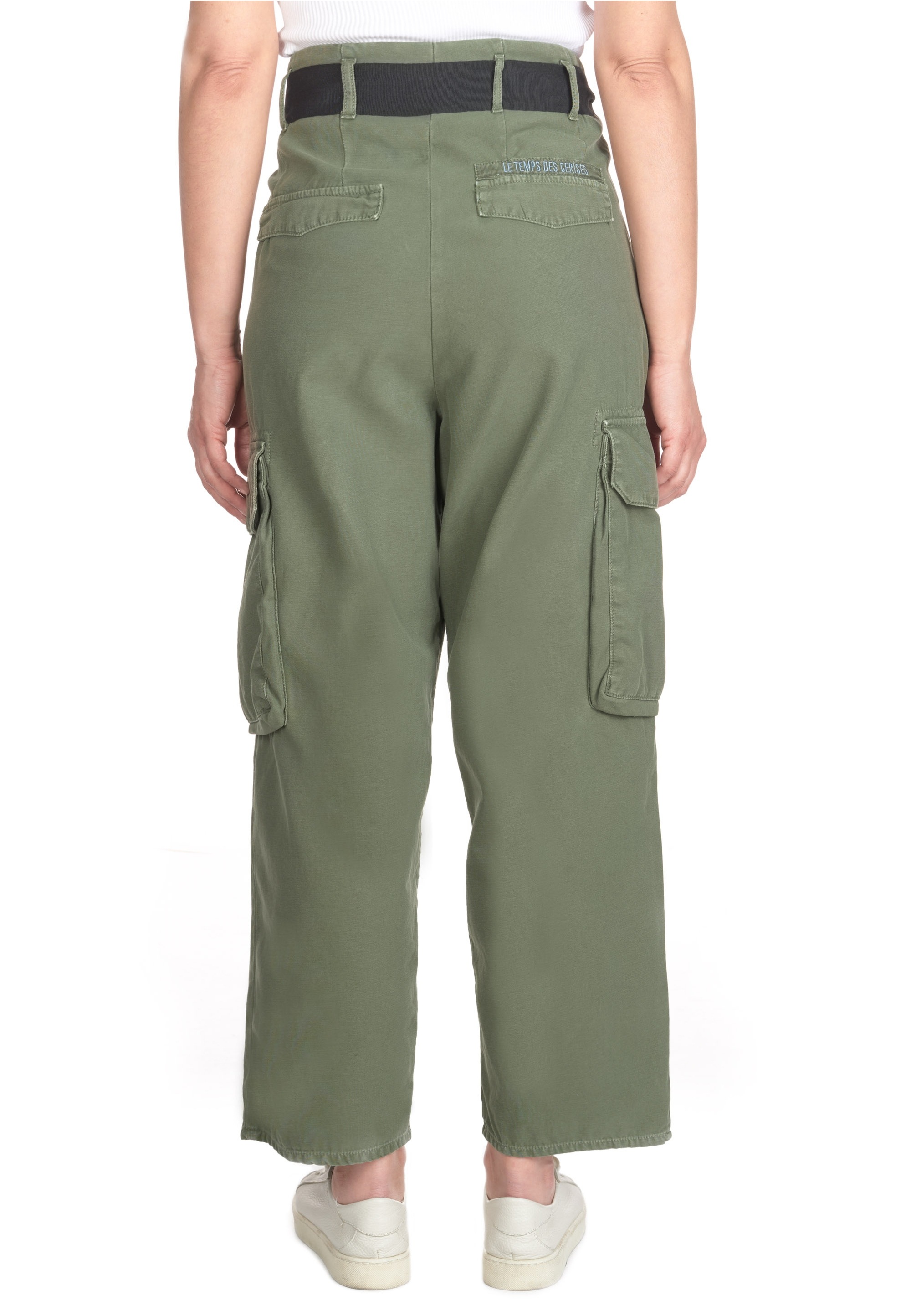 Le Temps Des Cerises 7/8-Hose »AMBROISE«, im sportlichen Design