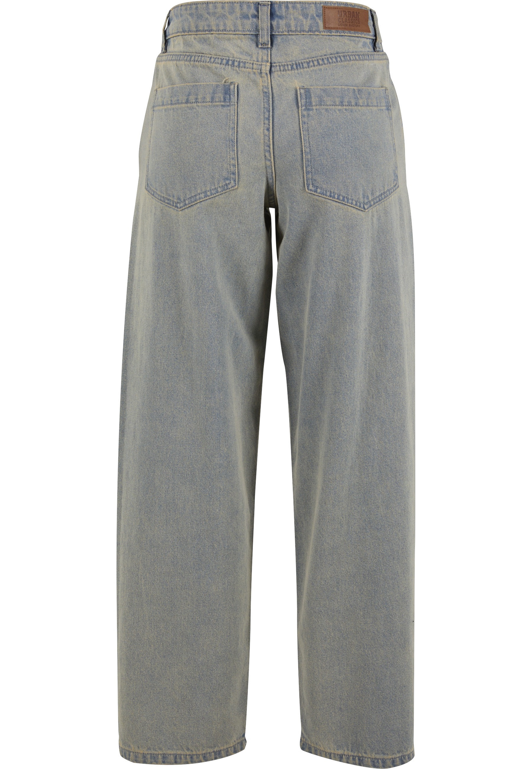 URBAN CLASSICS Bequeme Jeans »Urban Classics Ladies Mid Waist 90´s Jeans«