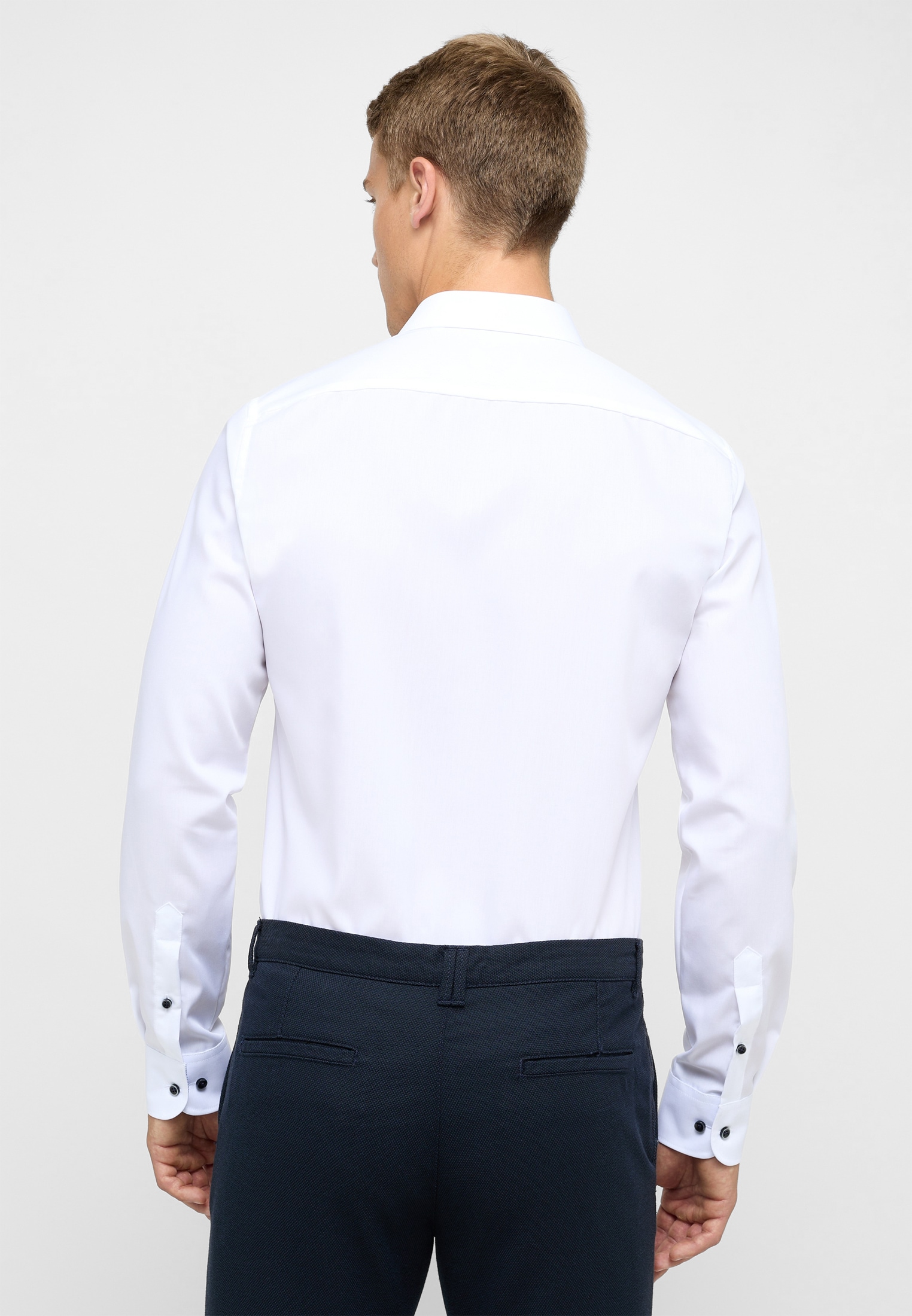 Eterna Langarmhemd »SLIM FIT«, NON IRON (bügelfrei)