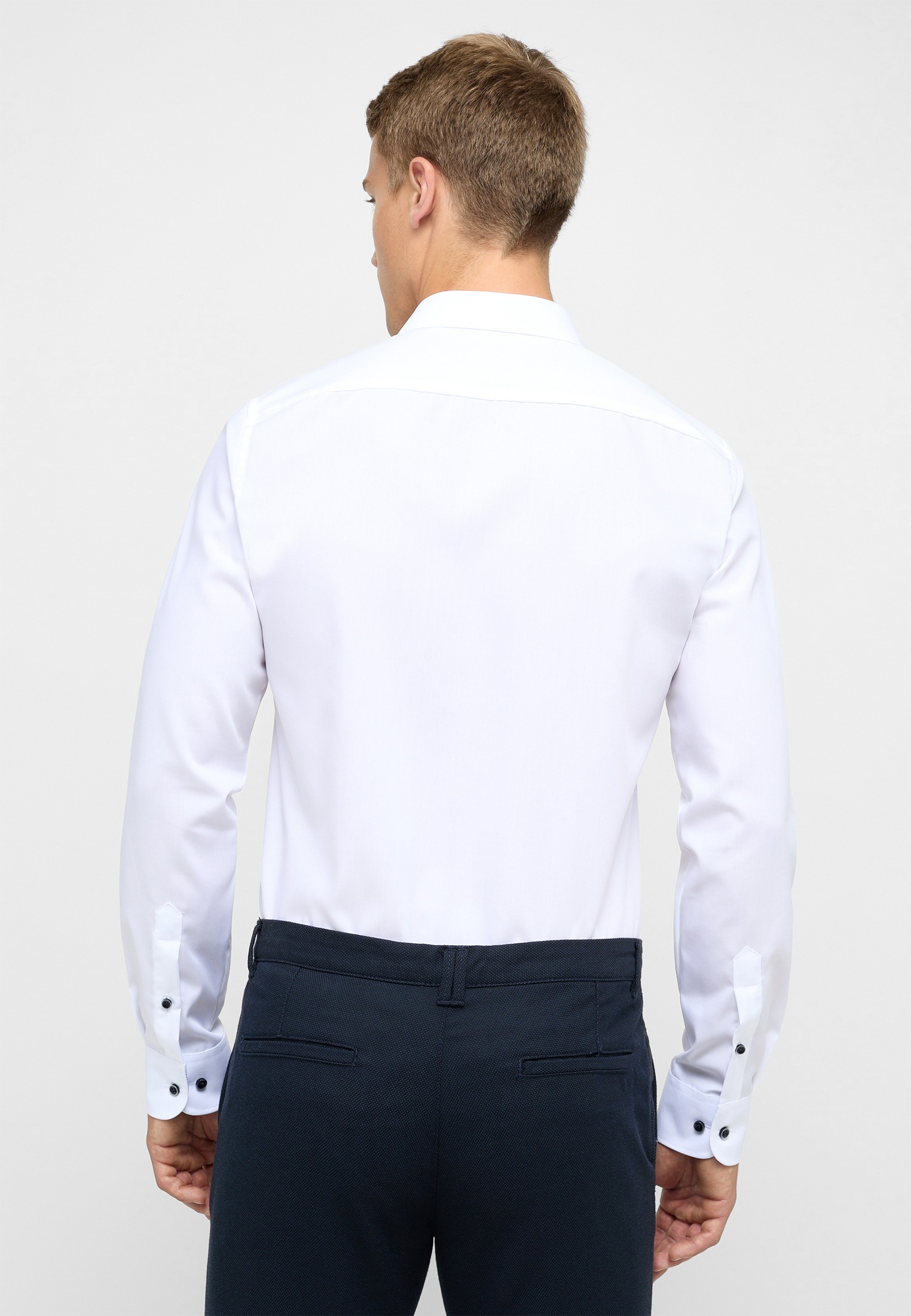 Eterna Langarmhemd "SLIM FIT" NON IRON (bügelfrei) günstig online kaufen