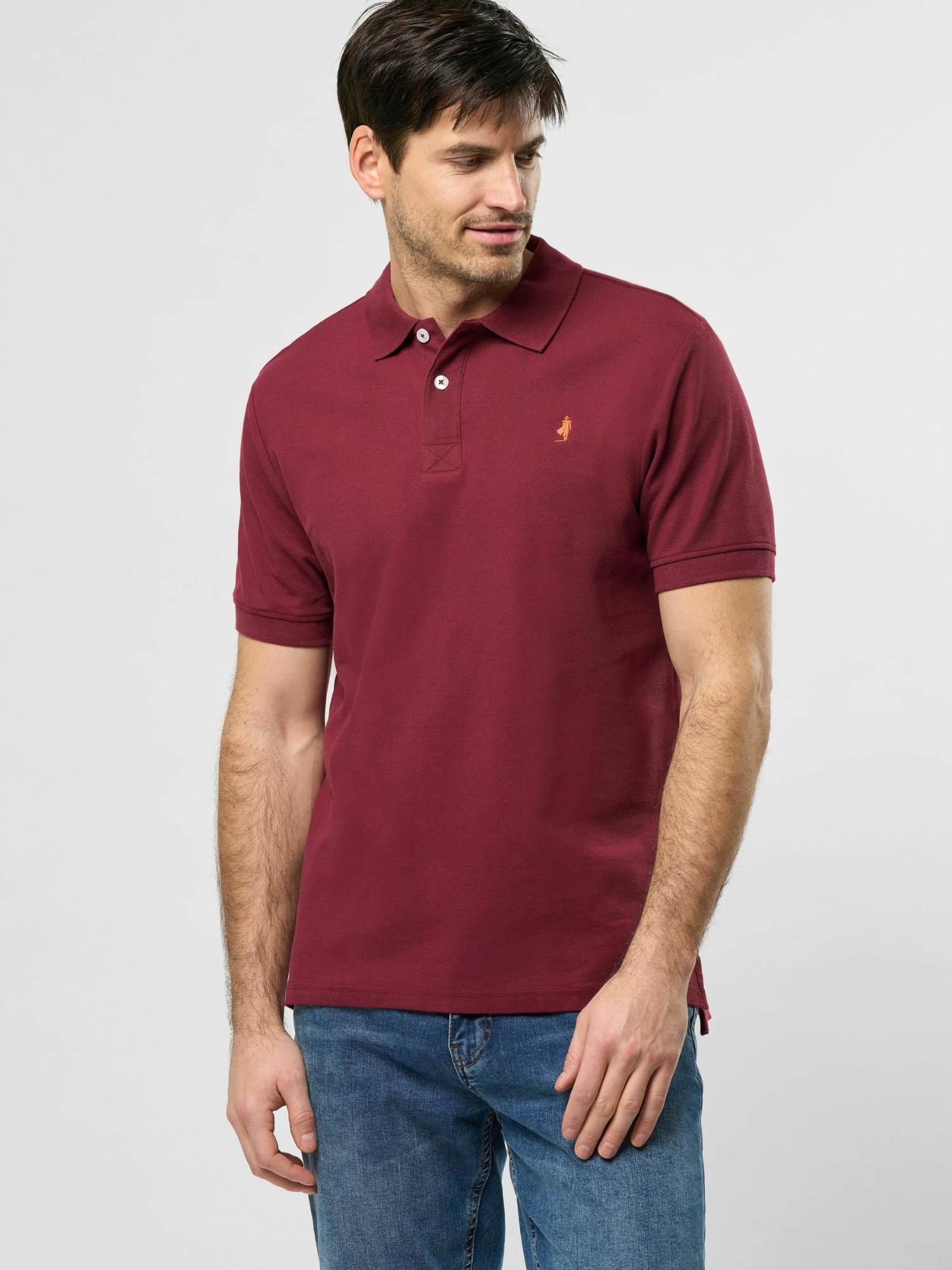 MCS Kurzarmhemd "MCS Polo shirt Hurst" günstig online kaufen