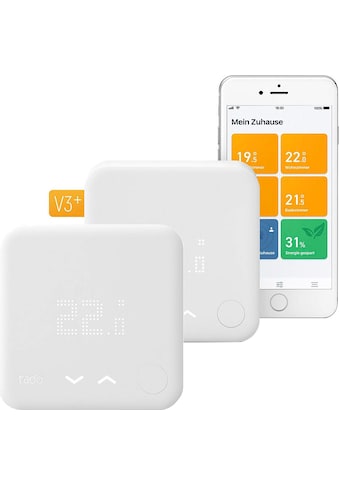 Tado Heizkörperthermostat »Starter Kit su 2...