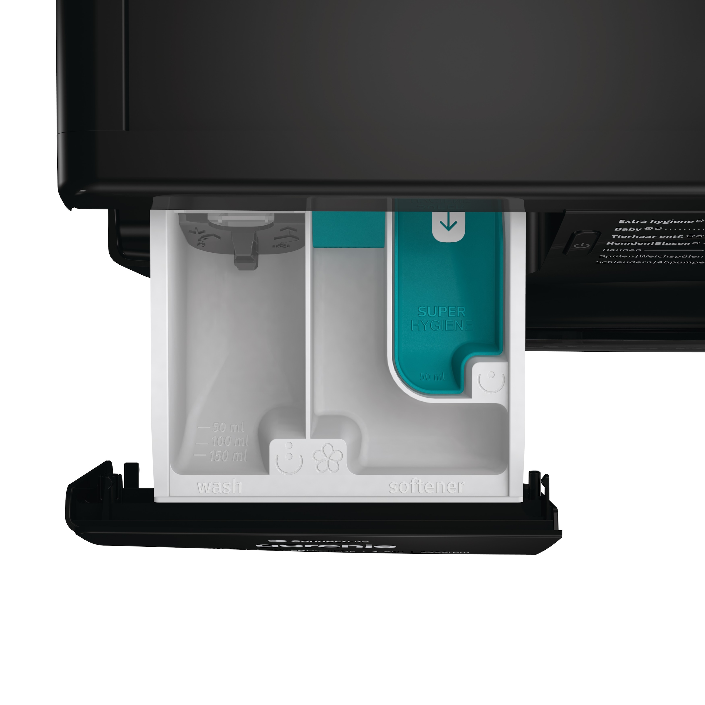 GORENJE Waschmaschine »WPNEI94A1DTSB«, 9 kg, 1400 U/min, Energieklasse A-10%