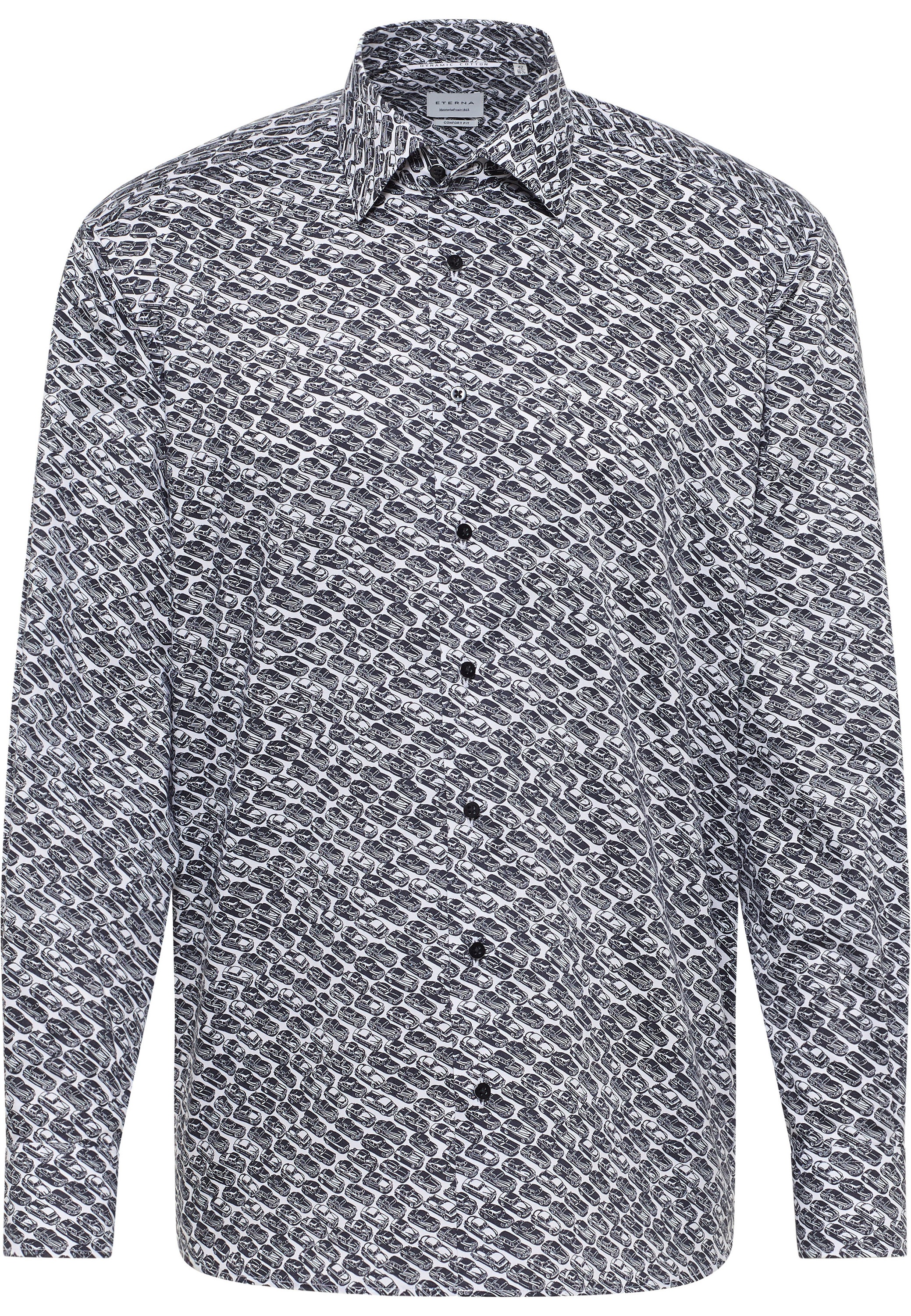 Eterna Langarmhemd »COMFORT FIT«, NON IRON (bügelfrei)