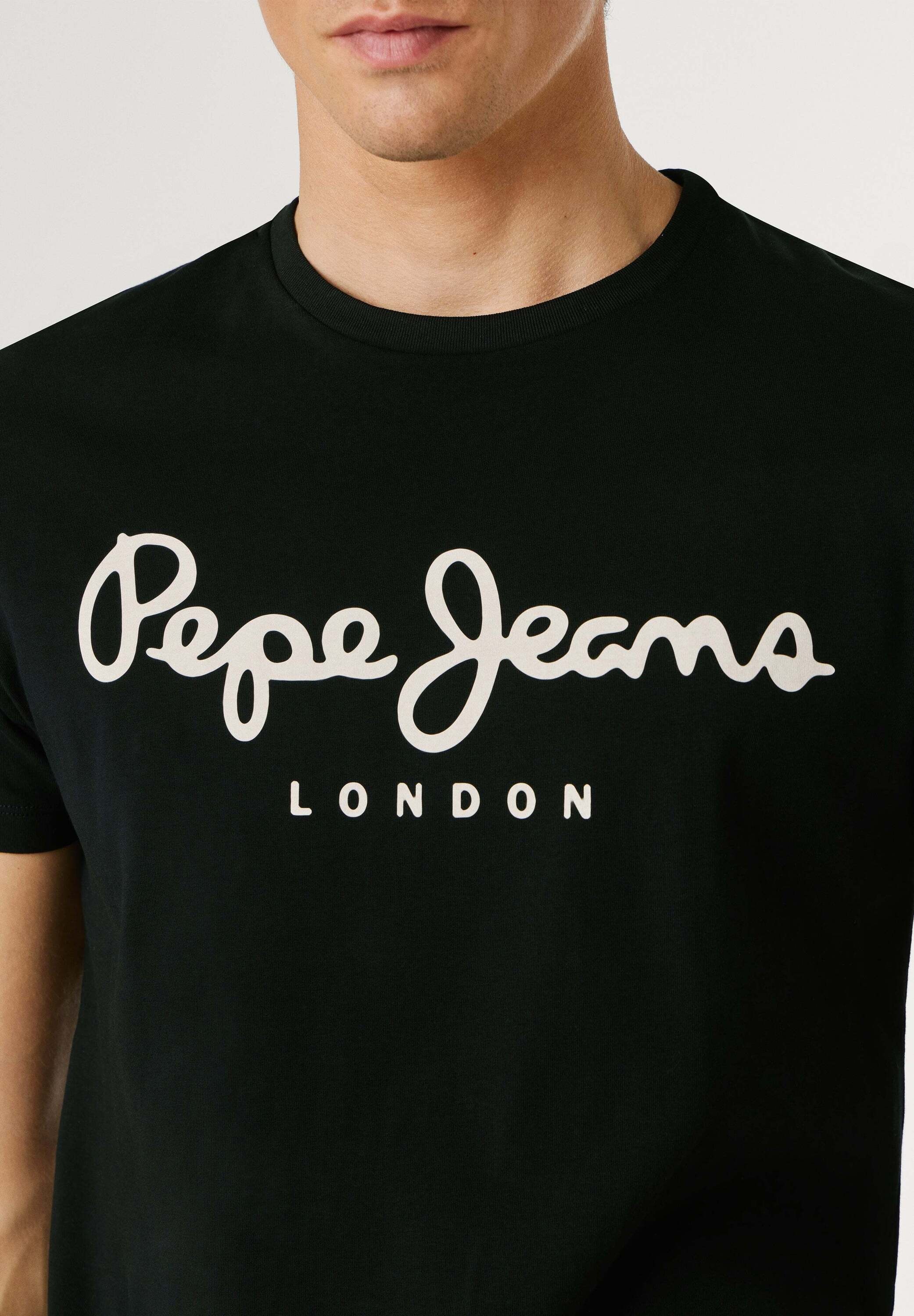 Pepe Jeans Print-Shirt »print t-shirt ORIGINAL STRETCH N«