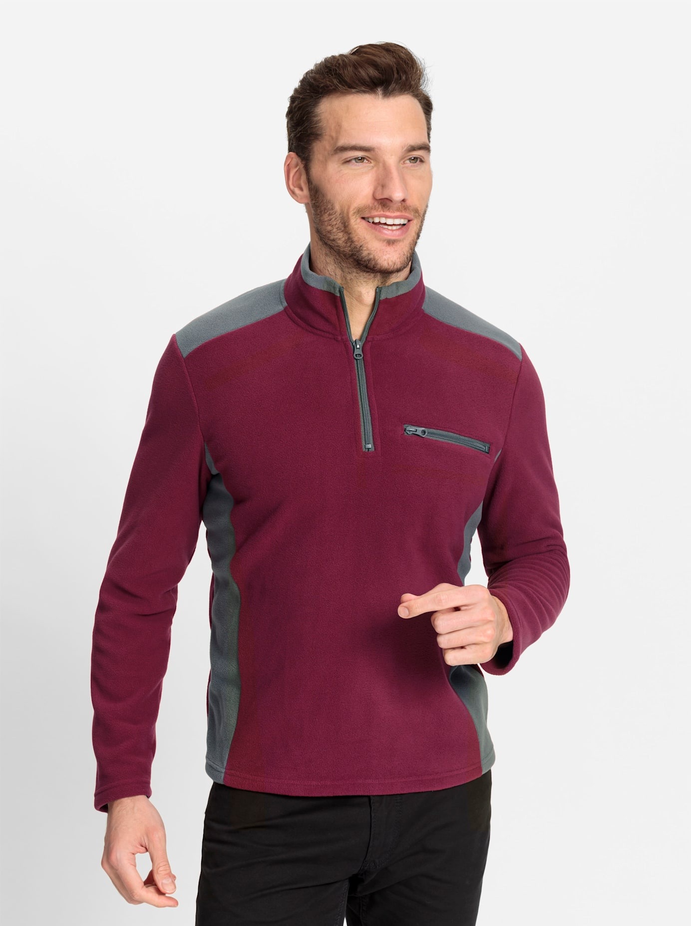 Catamaran Fleeceshirt "Fleece-Shirt" 1 Stk. tlg. günstig online kaufen