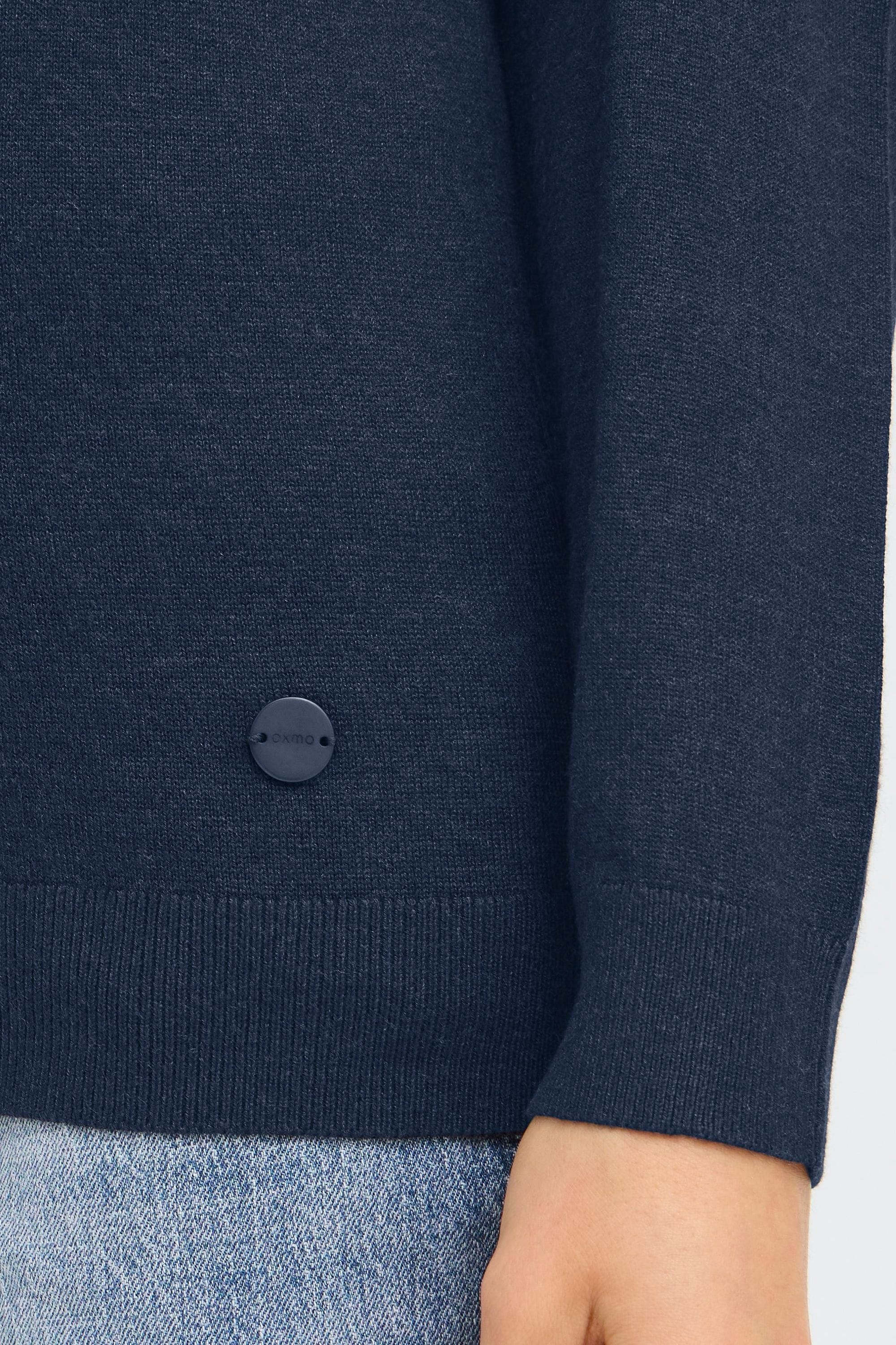 OXMO Strickfleece-Pullover »Strickpullover OXAIDA«