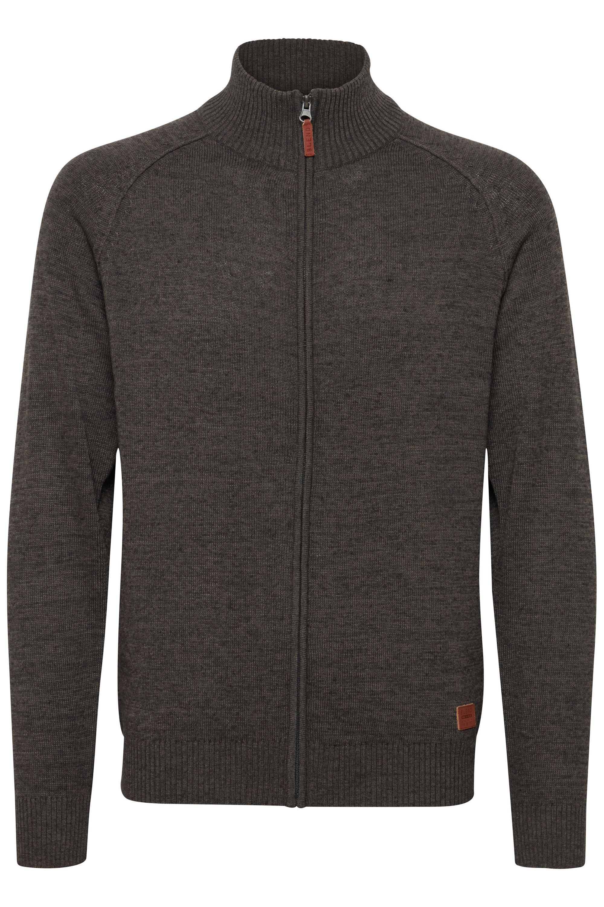 Blend Strickjacke "BHDaniri" Strickjacke mit hochabschließendem Kragen günstig online kaufen