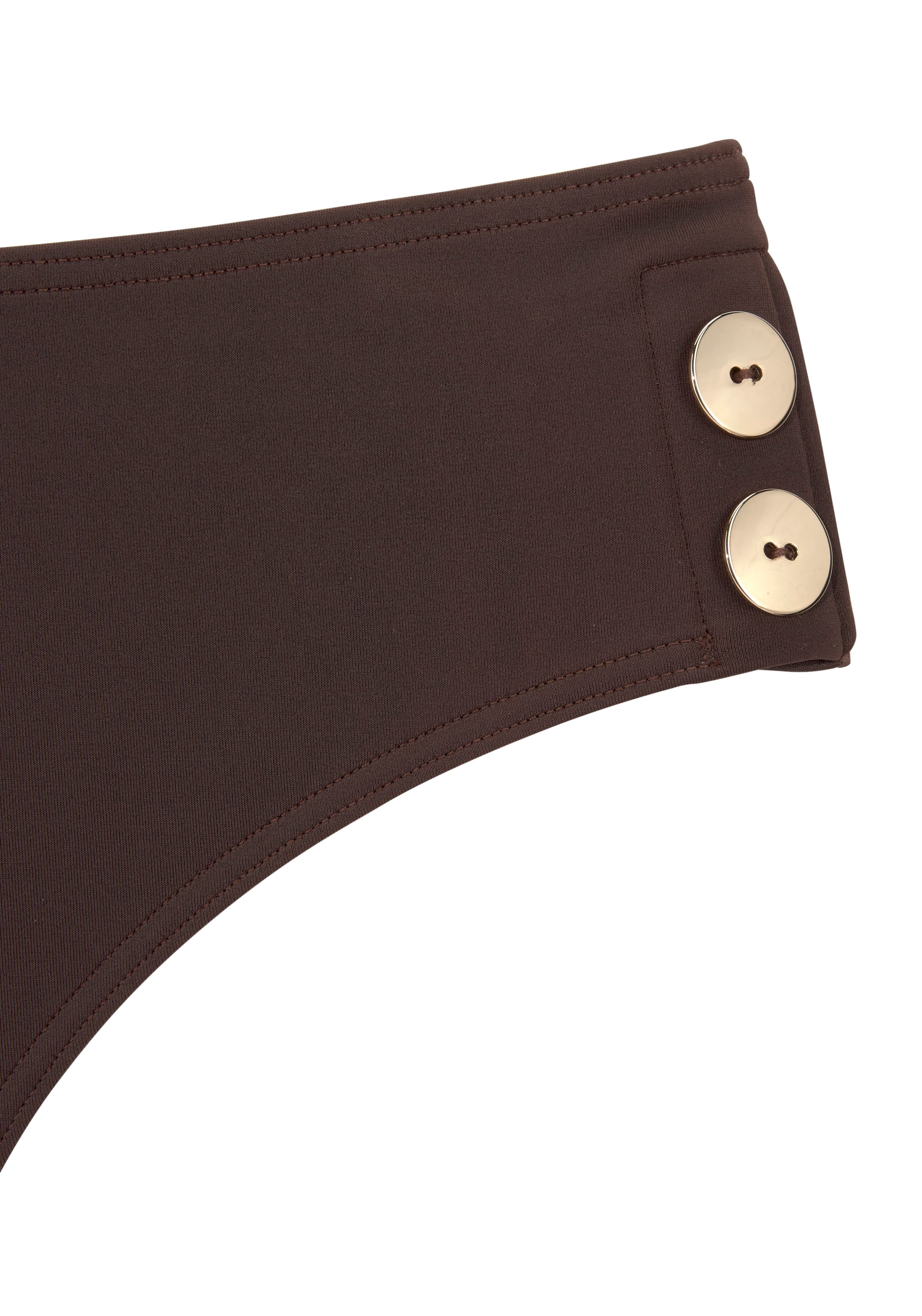 Thumbnail - Vivance Bügel-Bikini mit goldfarbenen Zierknöpfen